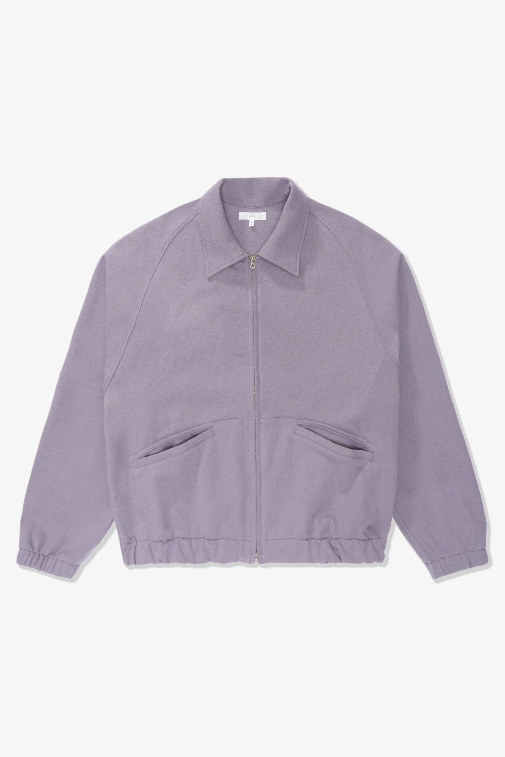 Full-length flat-lay photo of LW1680TEX Textured Coach Jacket