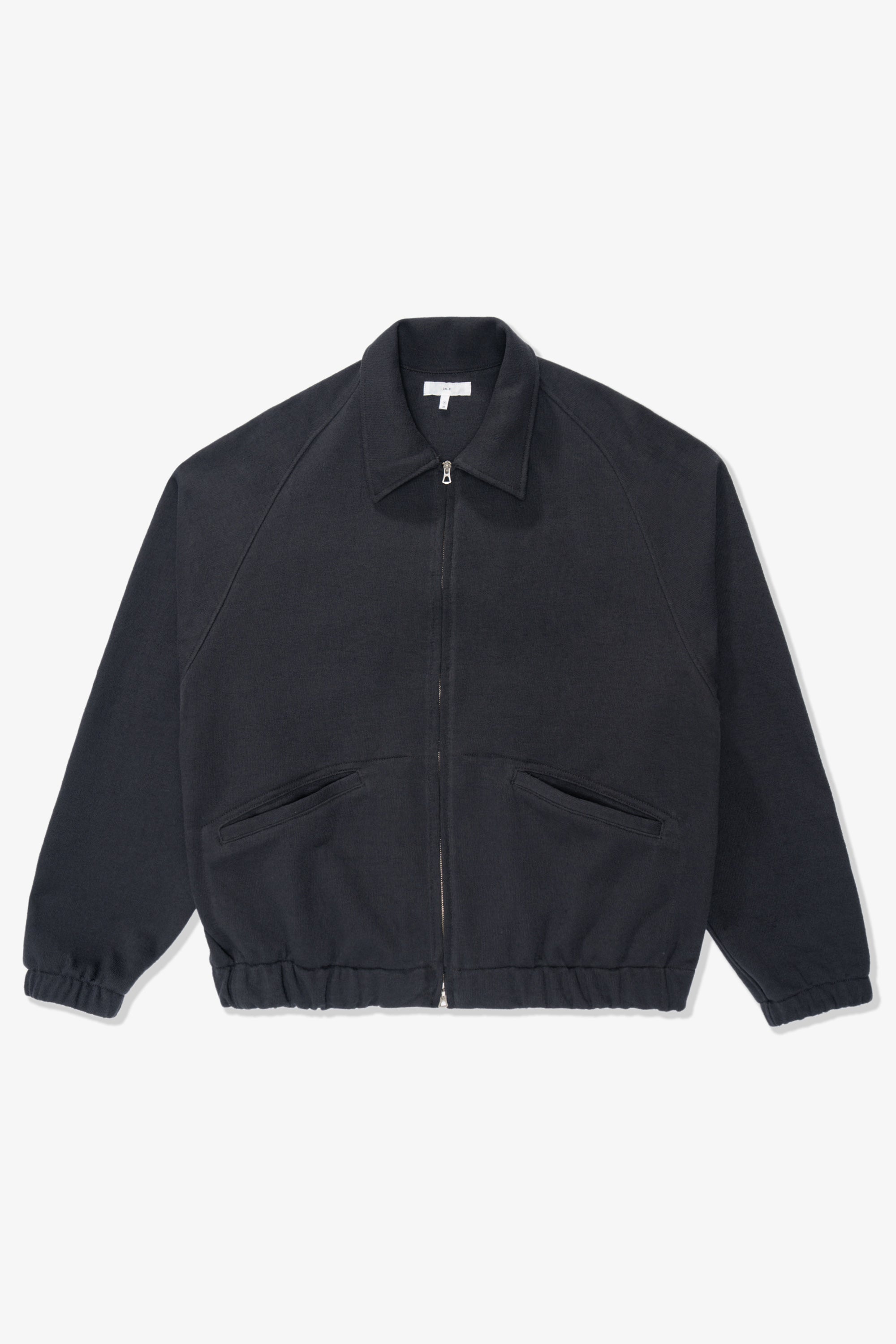 Full-length flat-lay photo of LW1680TEX Textured Coach Jacket
