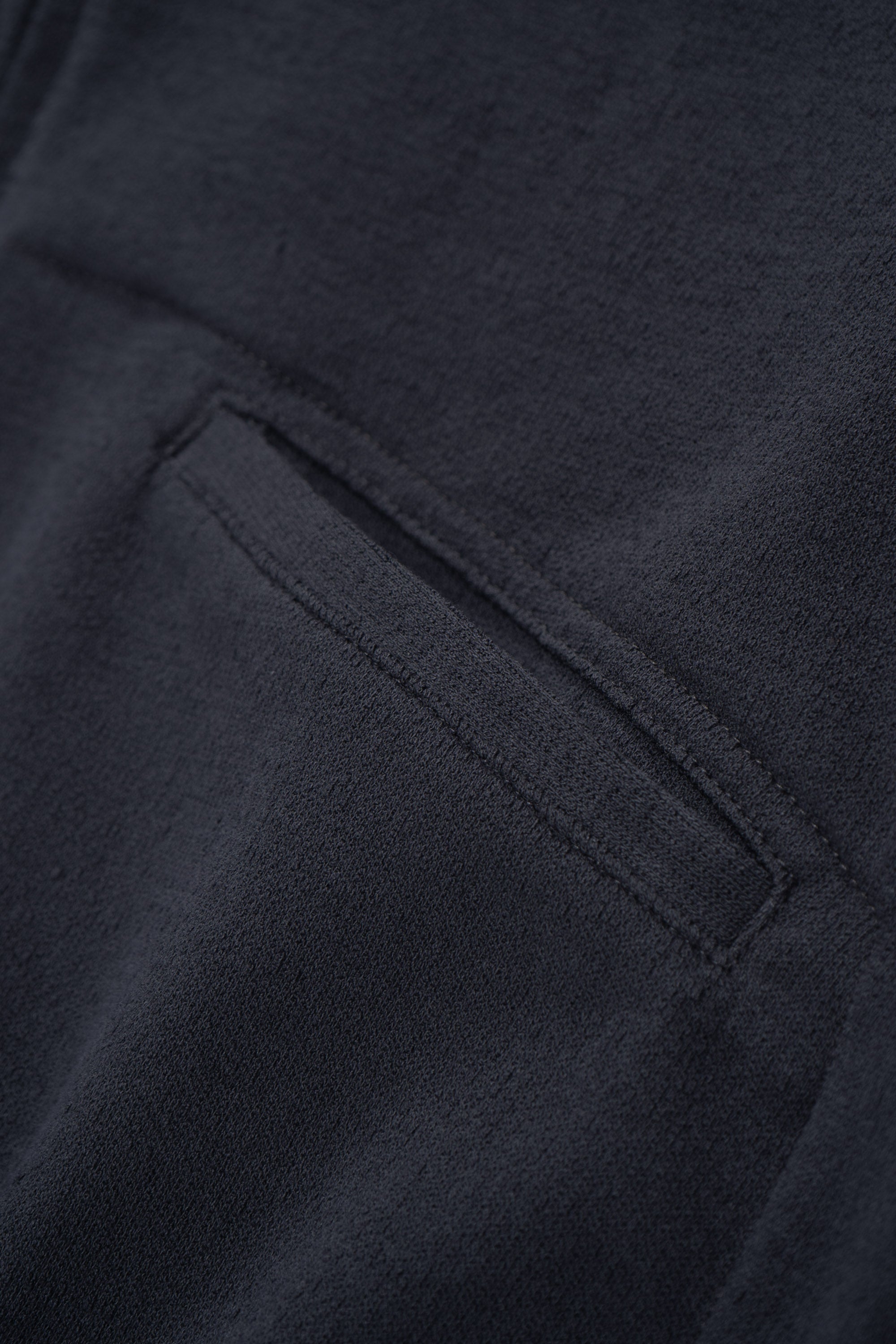 Waist pocket detail of LW1680TEX Textured Coach Jacket