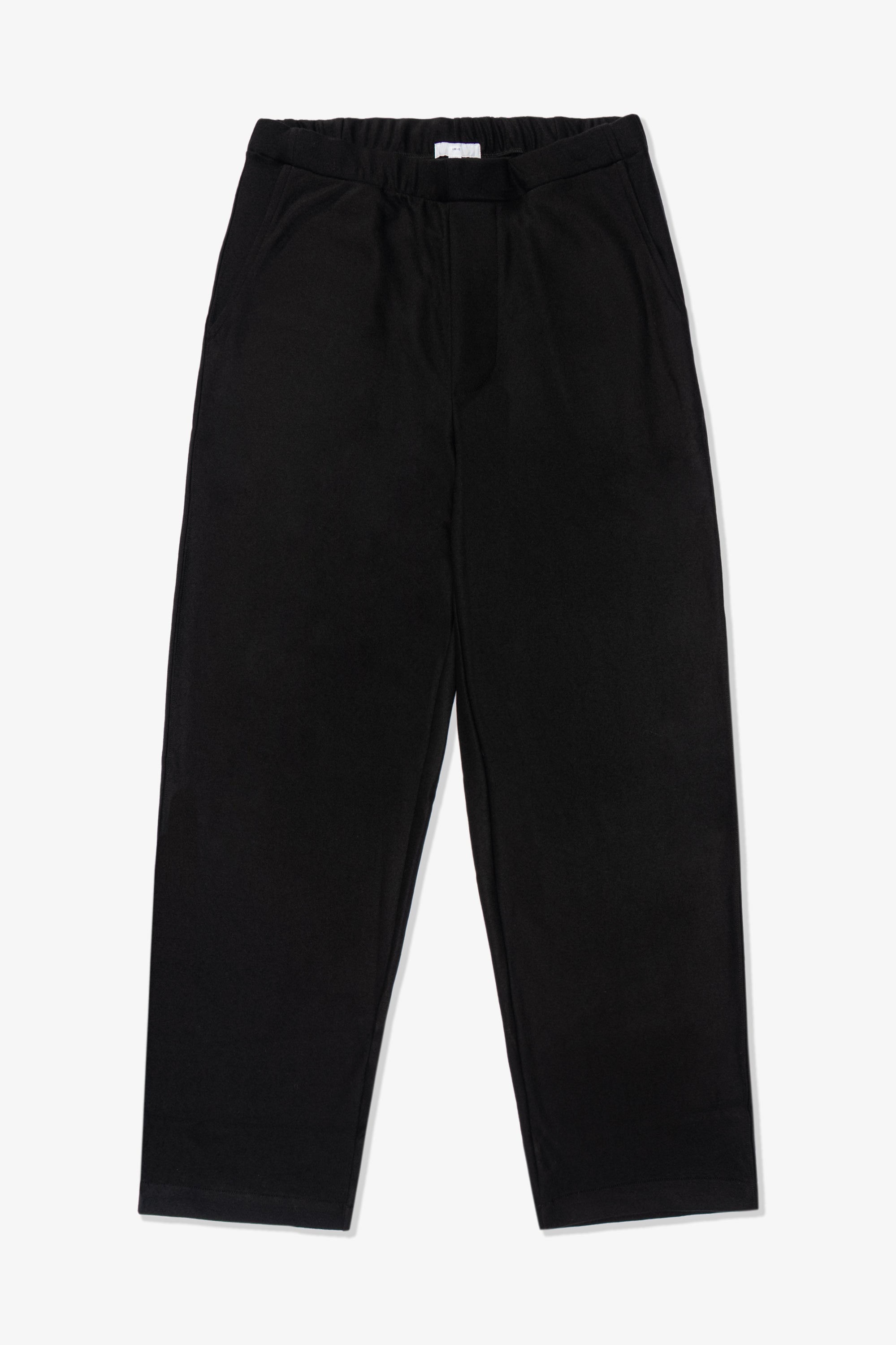 Overhead flat-lay of LW1700 Wool Sleepers Bottoms