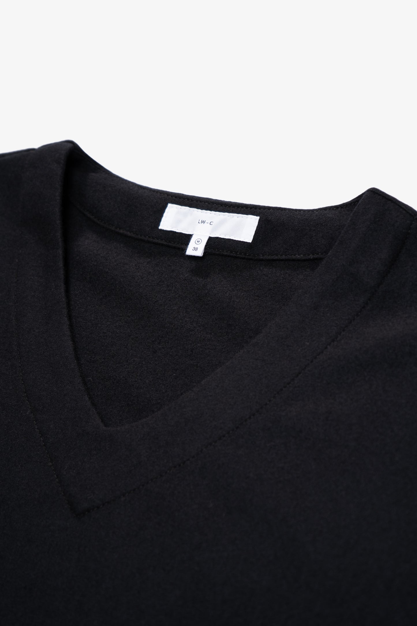 Detail of LW1700 Wool Sleepers Top