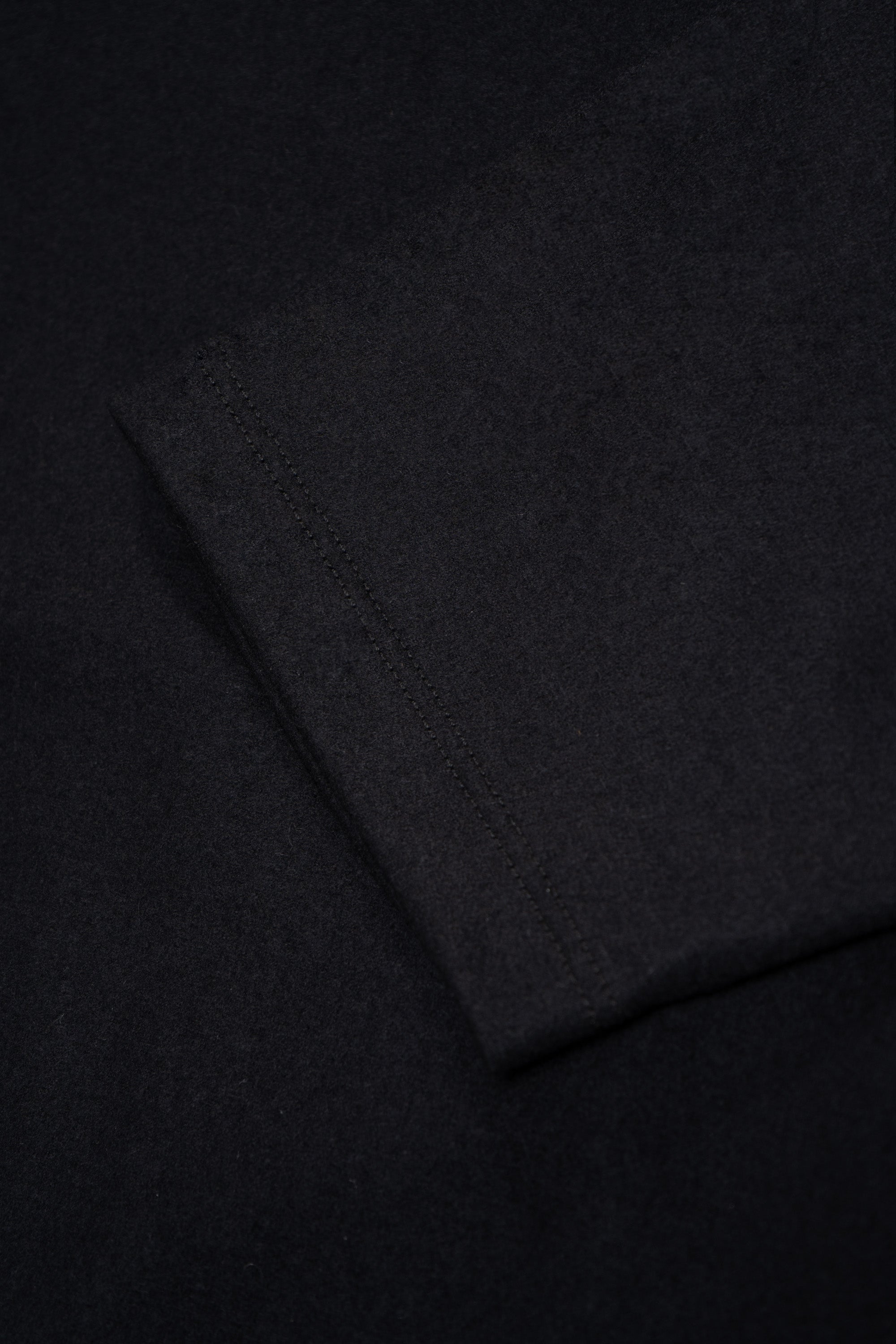 Detail of LW1700 Wool Sleepers Top