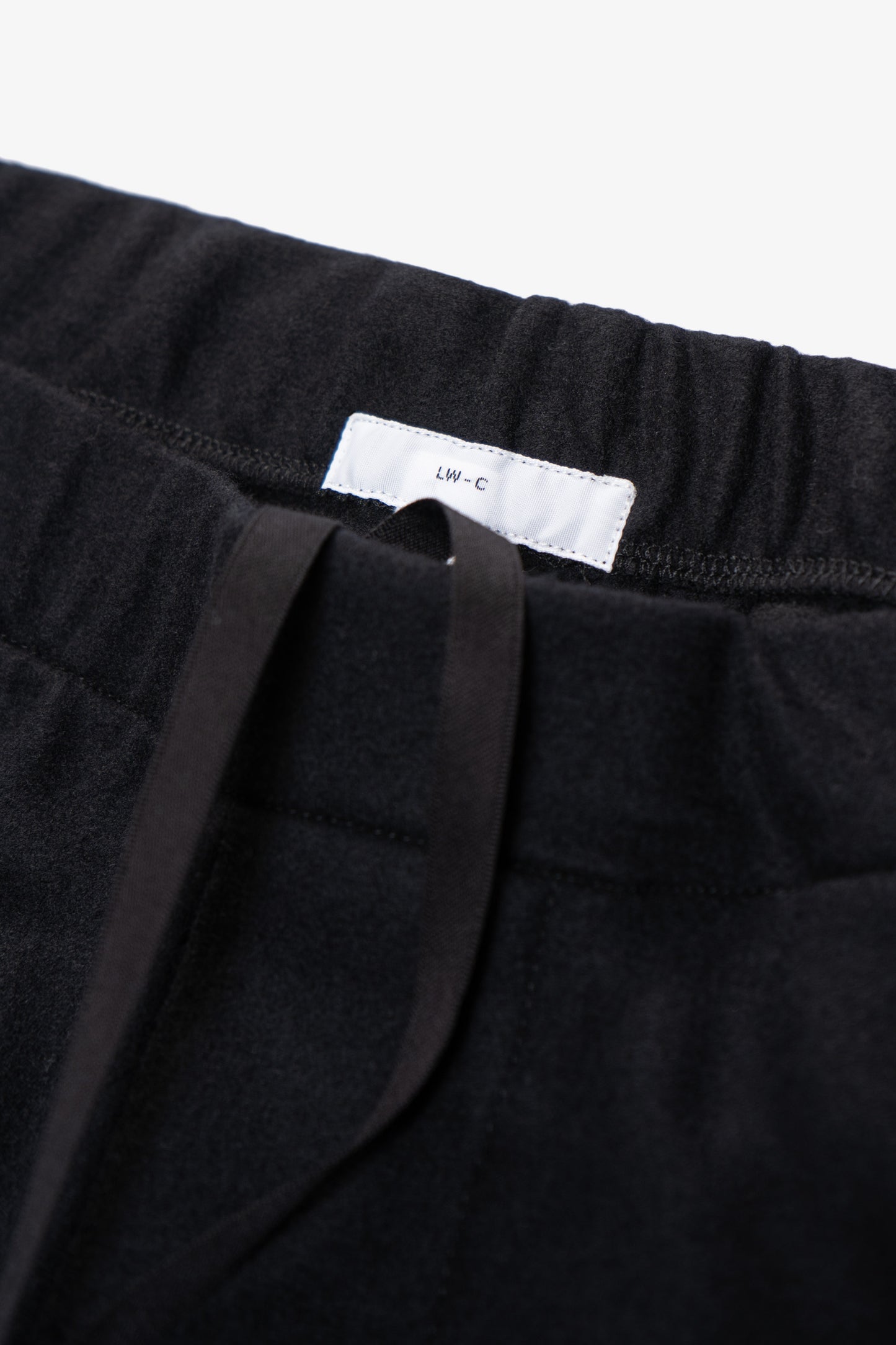 Detail of LW1700 Wool Sleepers Bottoms