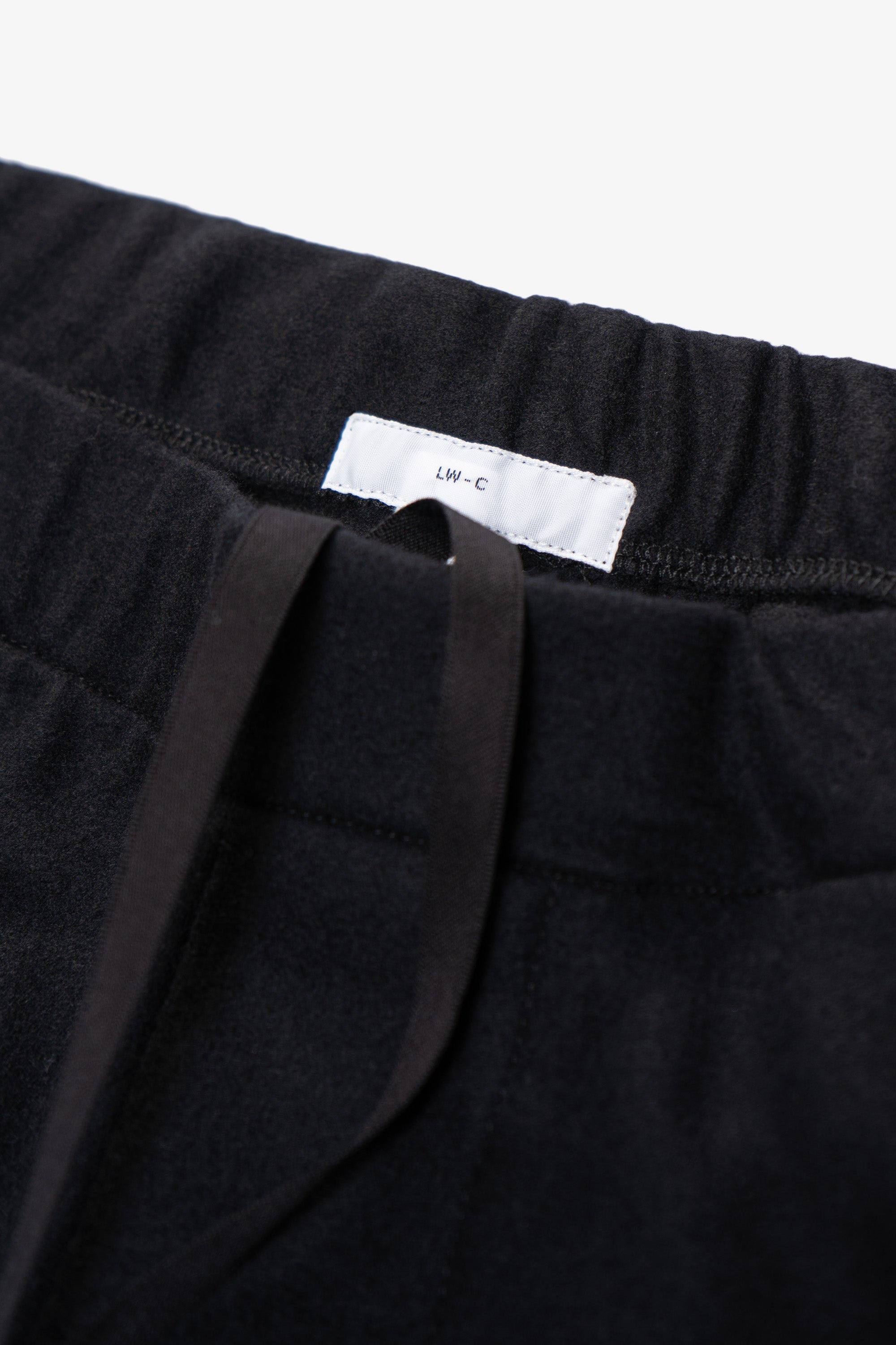 Detail of LW1700 Wool Sleepers Bottoms