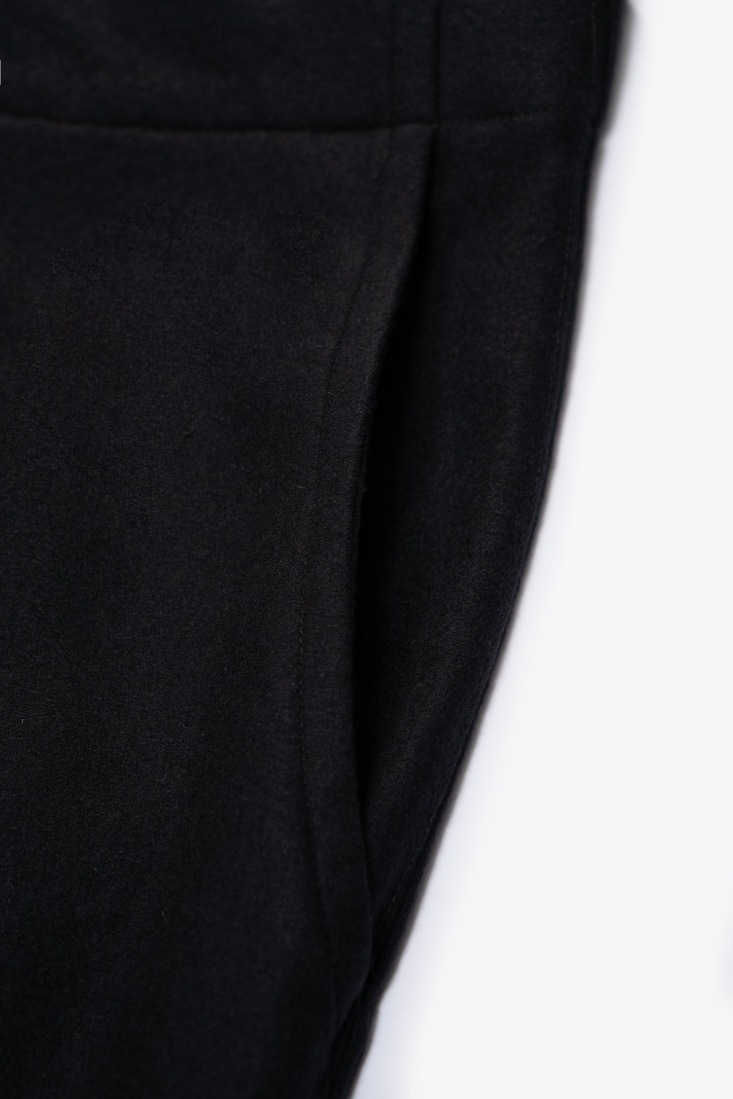 Detail of LW1700 Wool Sleepers Bottoms