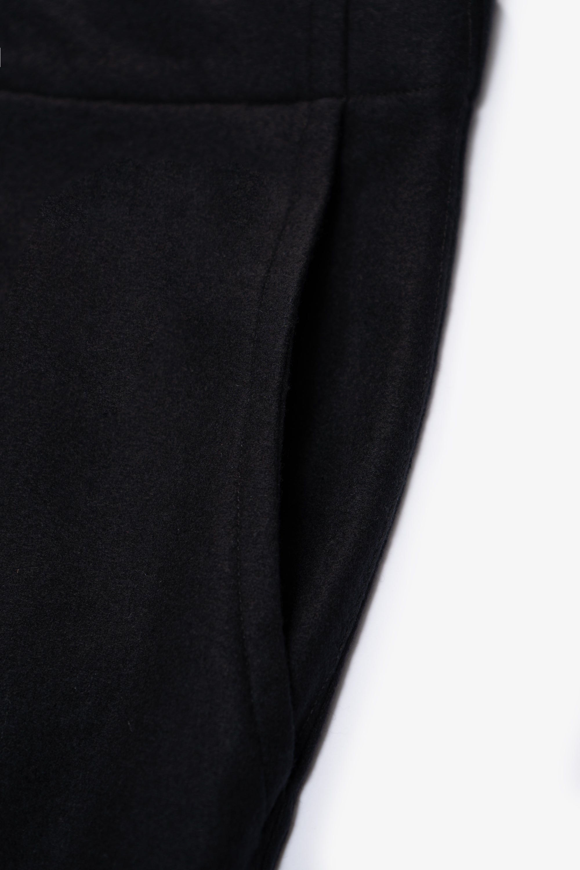 Detail of LW1700 Wool Sleepers Bottoms