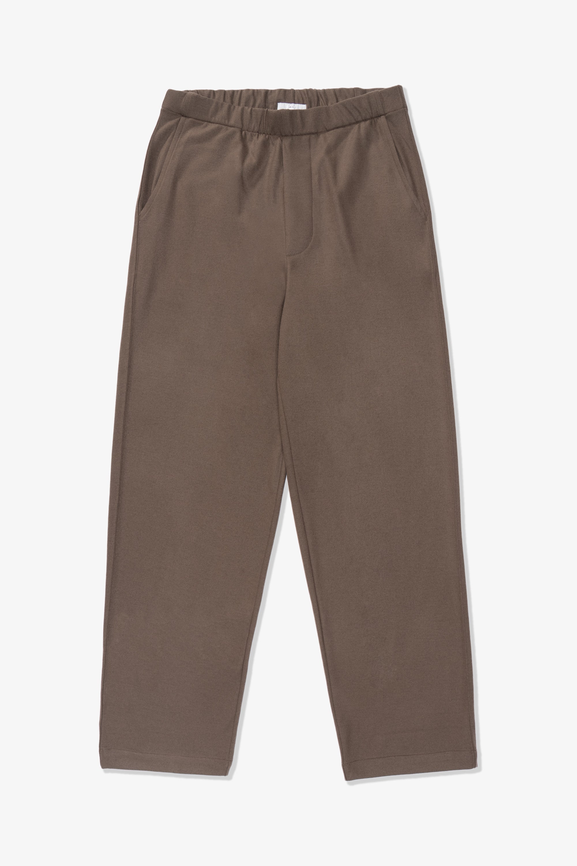 Overhead flat-lay of LW1700 Wool Sleepers Bottoms