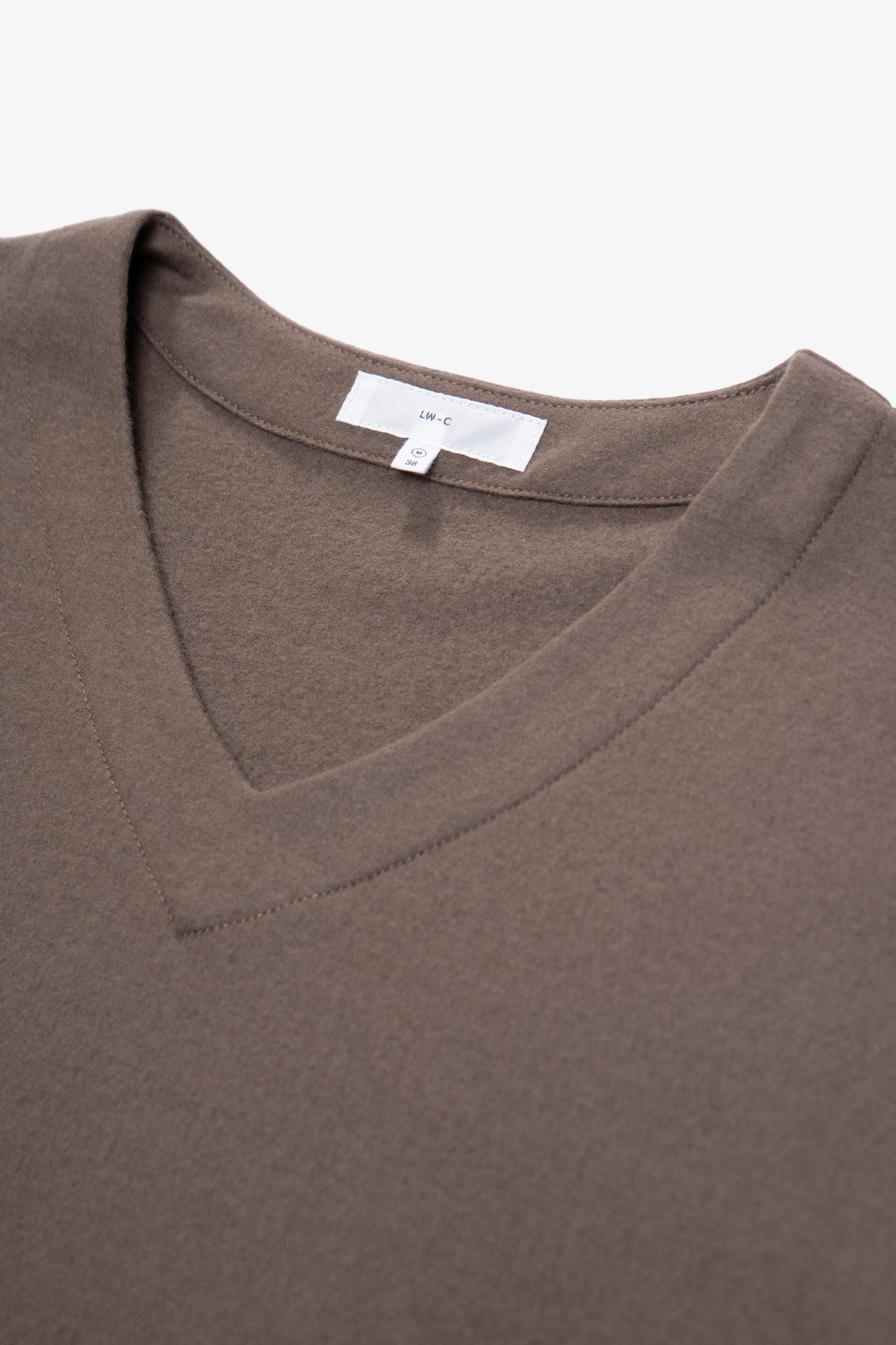 Detail of LW1700 Wool Sleepers Top