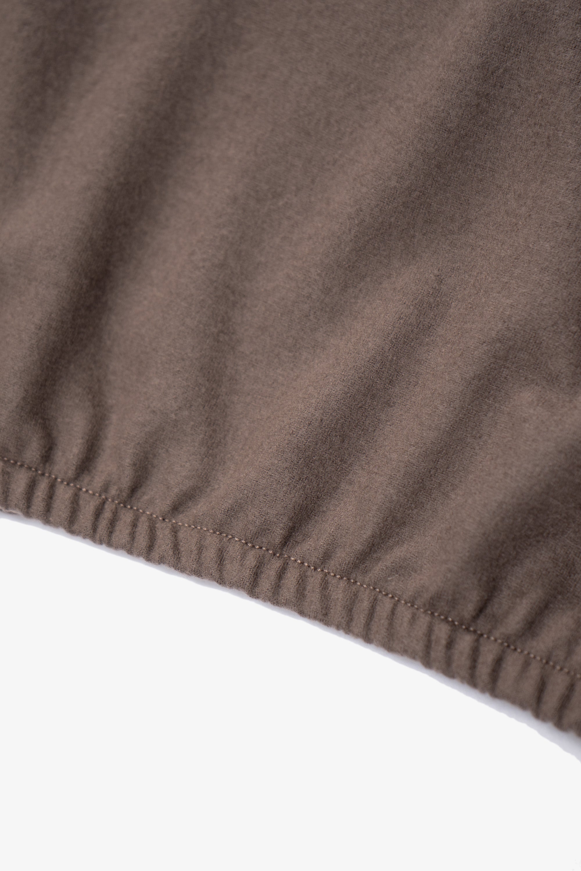Detail of LW1700 Wool Sleepers Top