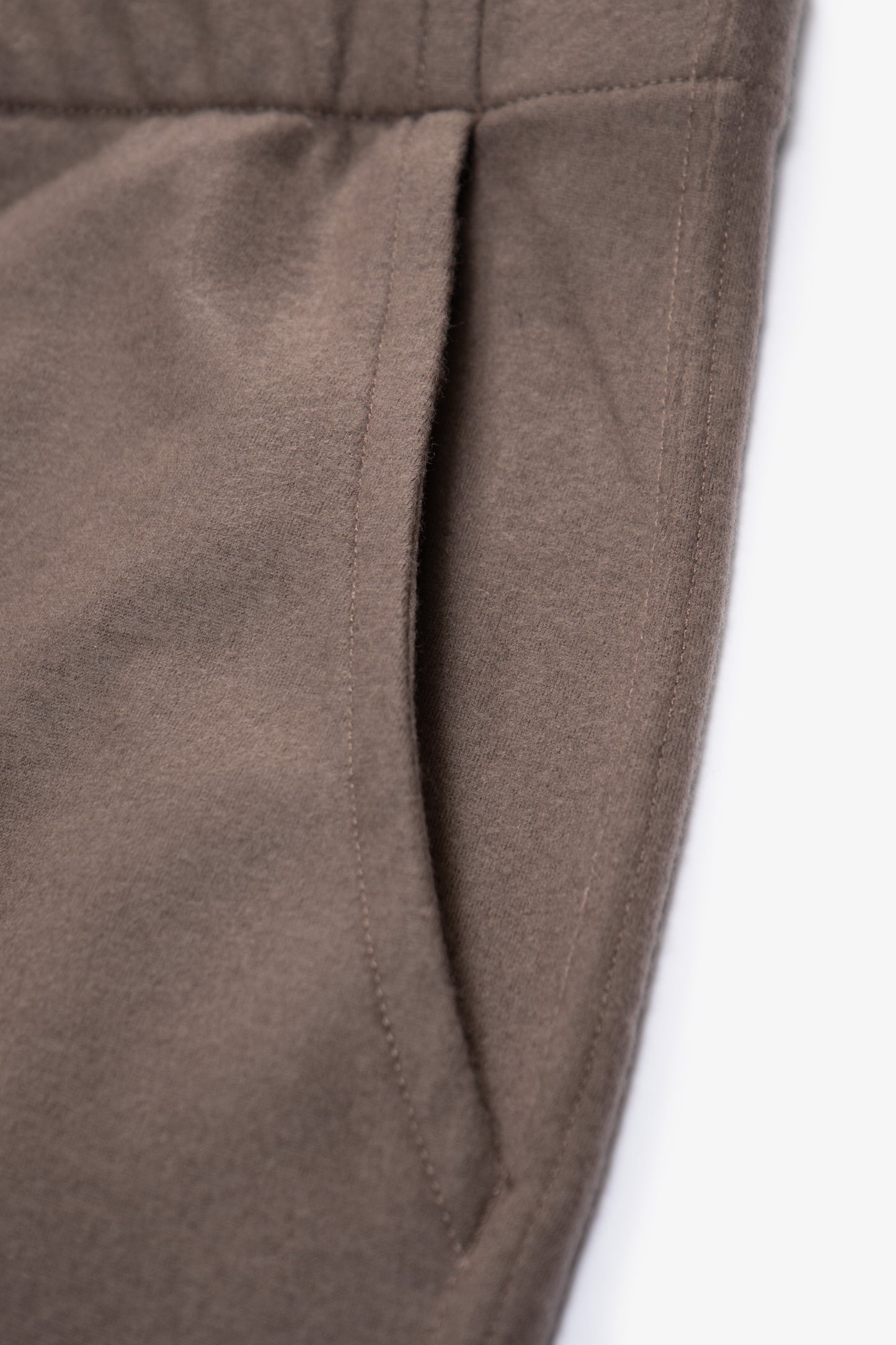 Detail of LW1700 Wool Sleepers Bottoms