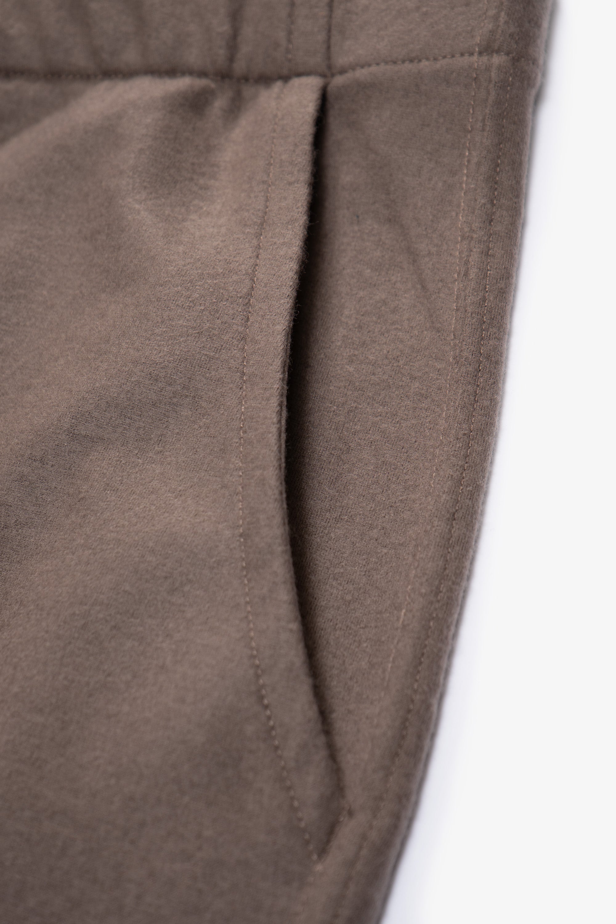 Detail of LW1700 Wool Sleepers Bottoms