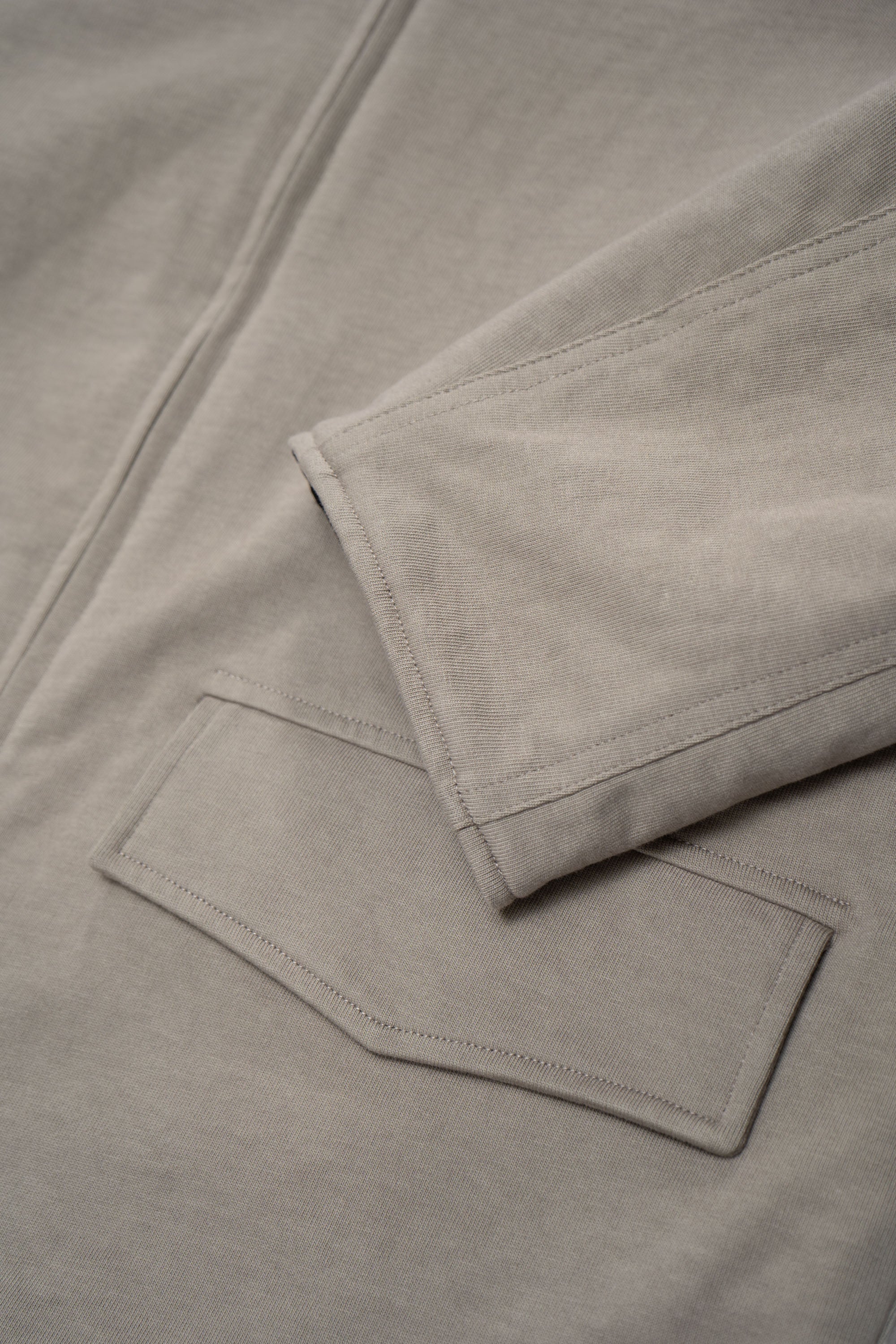 ANTIOCH JACKET - ANVIL GREY