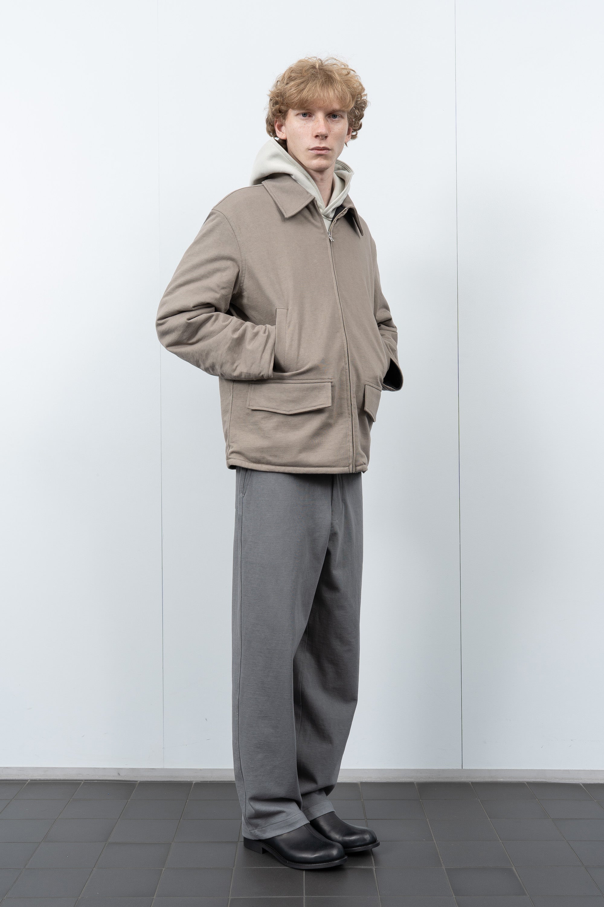 ANTIOCH JACKET - ANVIL GREY – LADY WHITE CO.
