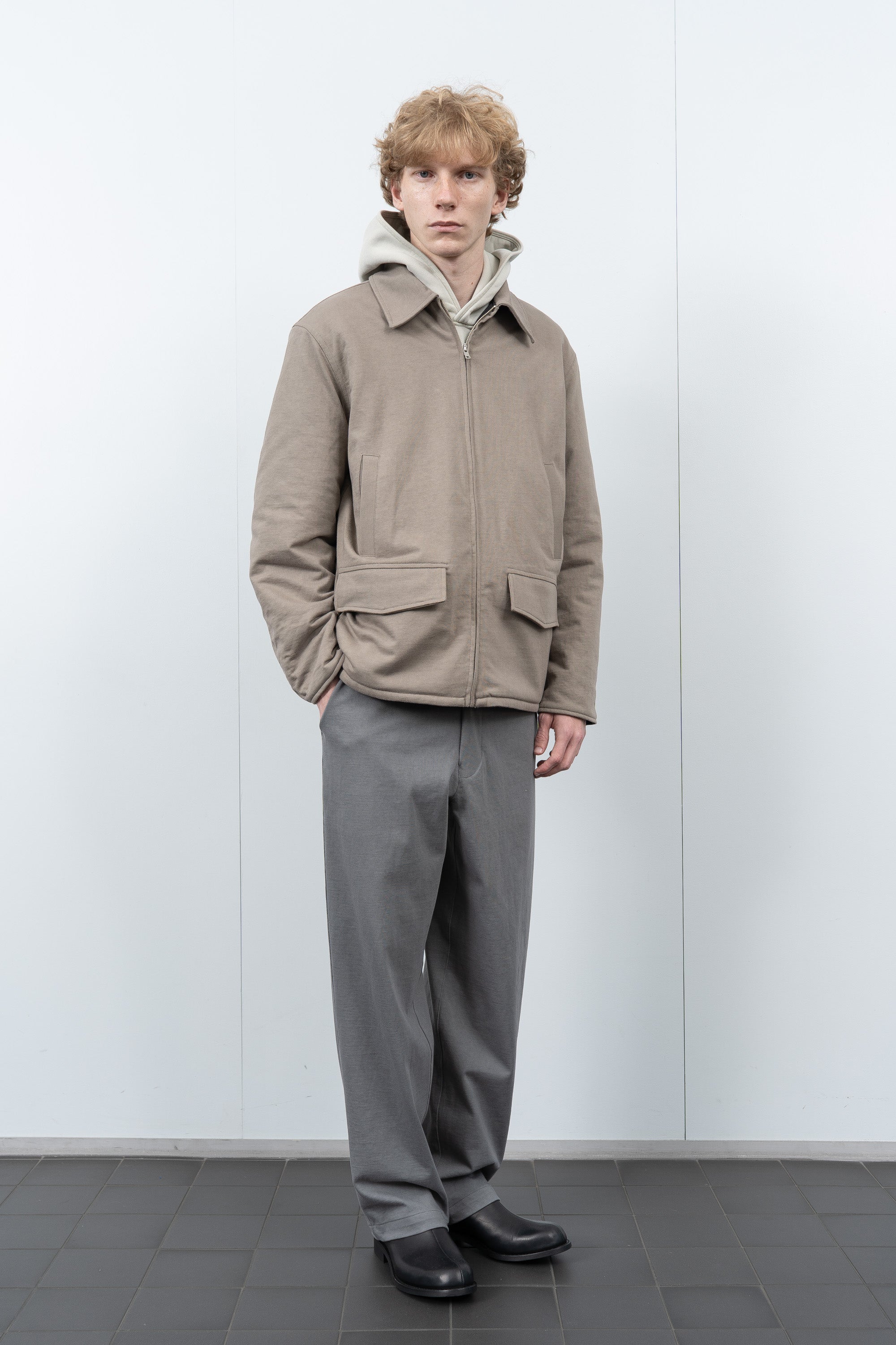 ANTIOCH JACKET - ANVIL GREY