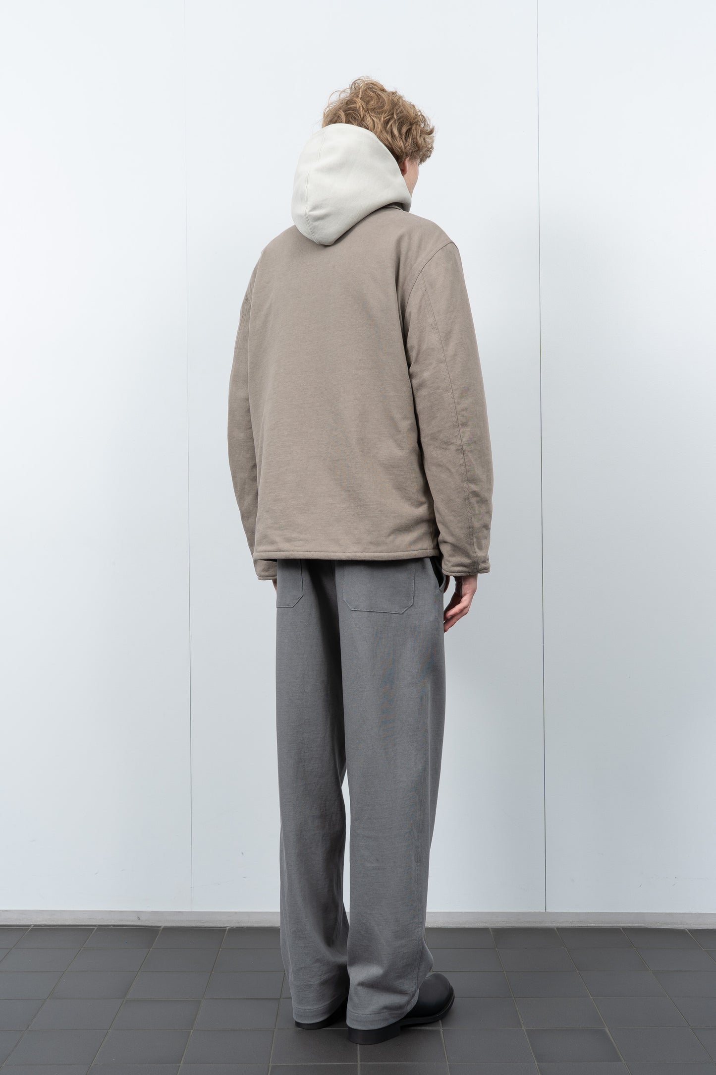 ANTIOCH JACKET - ANVIL GREY