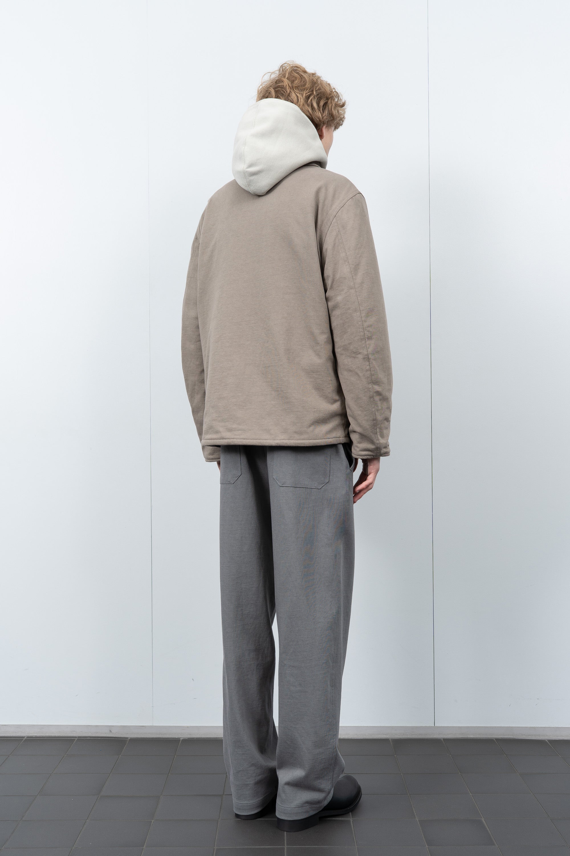 ANTIOCH JACKET - ANVIL GREY