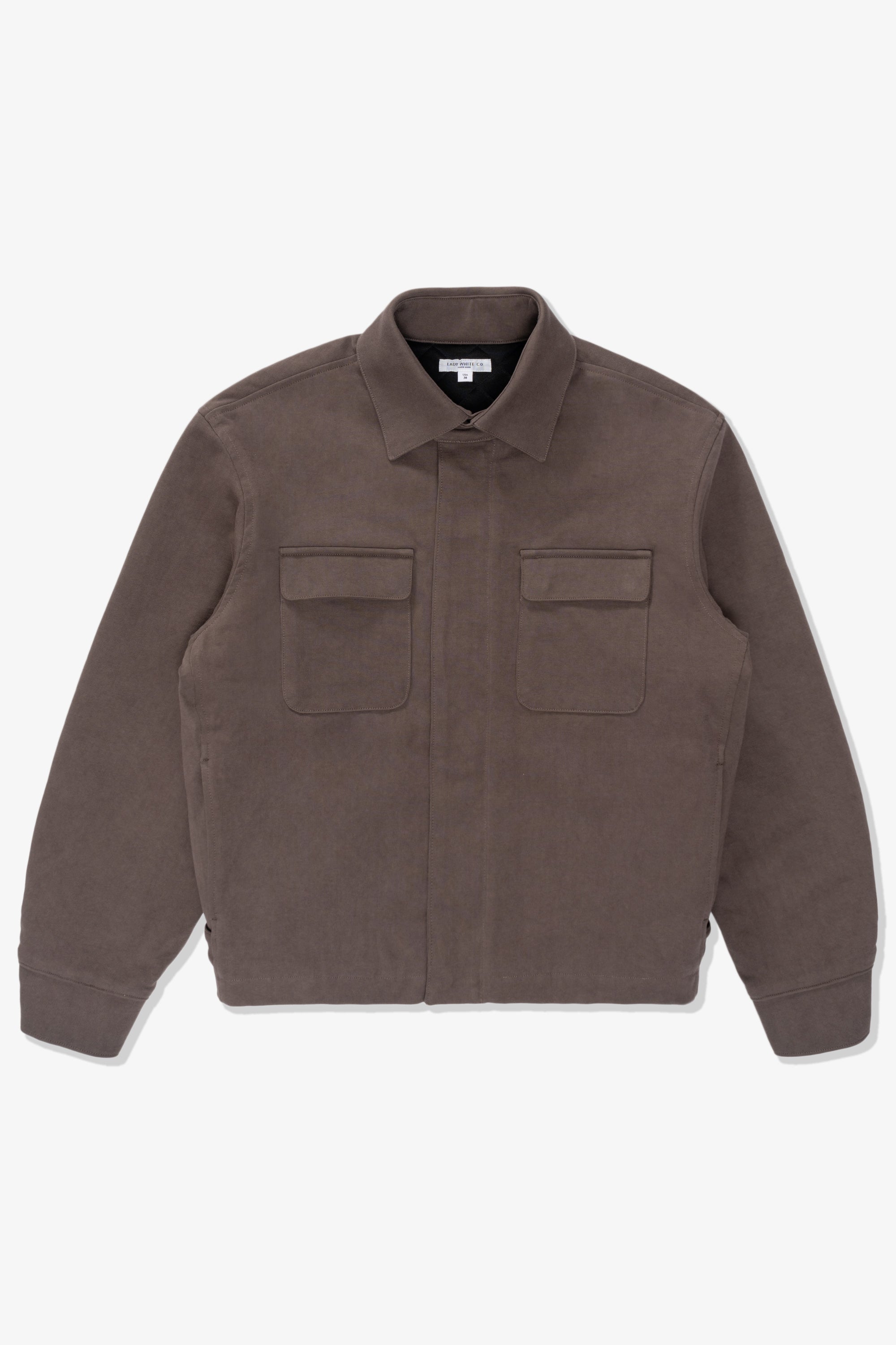 PADDED WORK JACKET - DEEP CEMENT