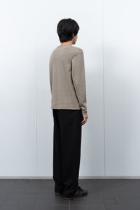 CARLEN L/S - ANVIL GREY