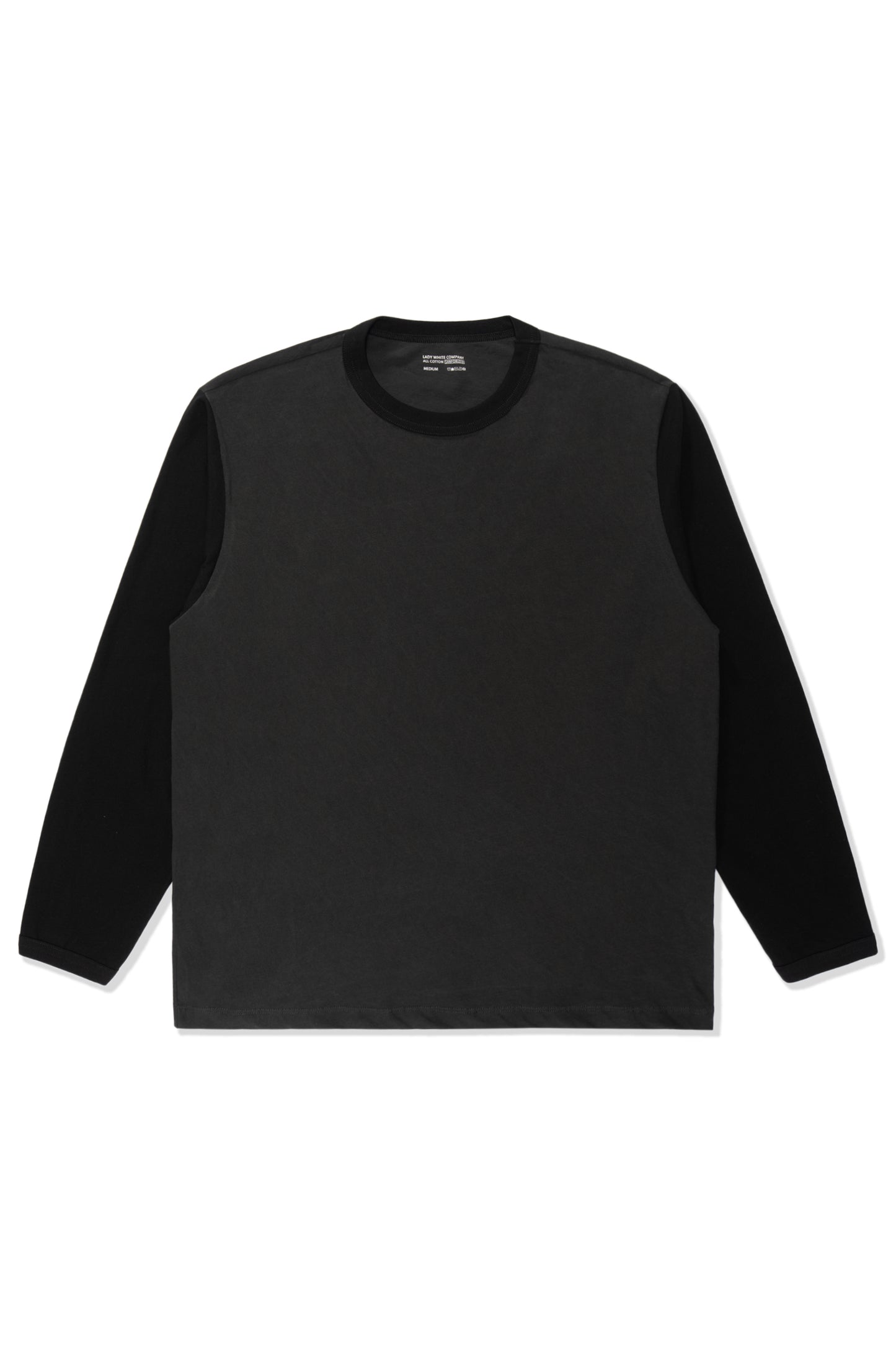 Full-length flat-lay photo of LW210LS Two Tone LS