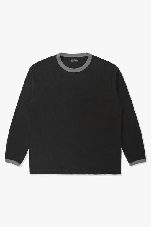 TWO TONE L/S - PIGMENT CHARCOAL/KELP