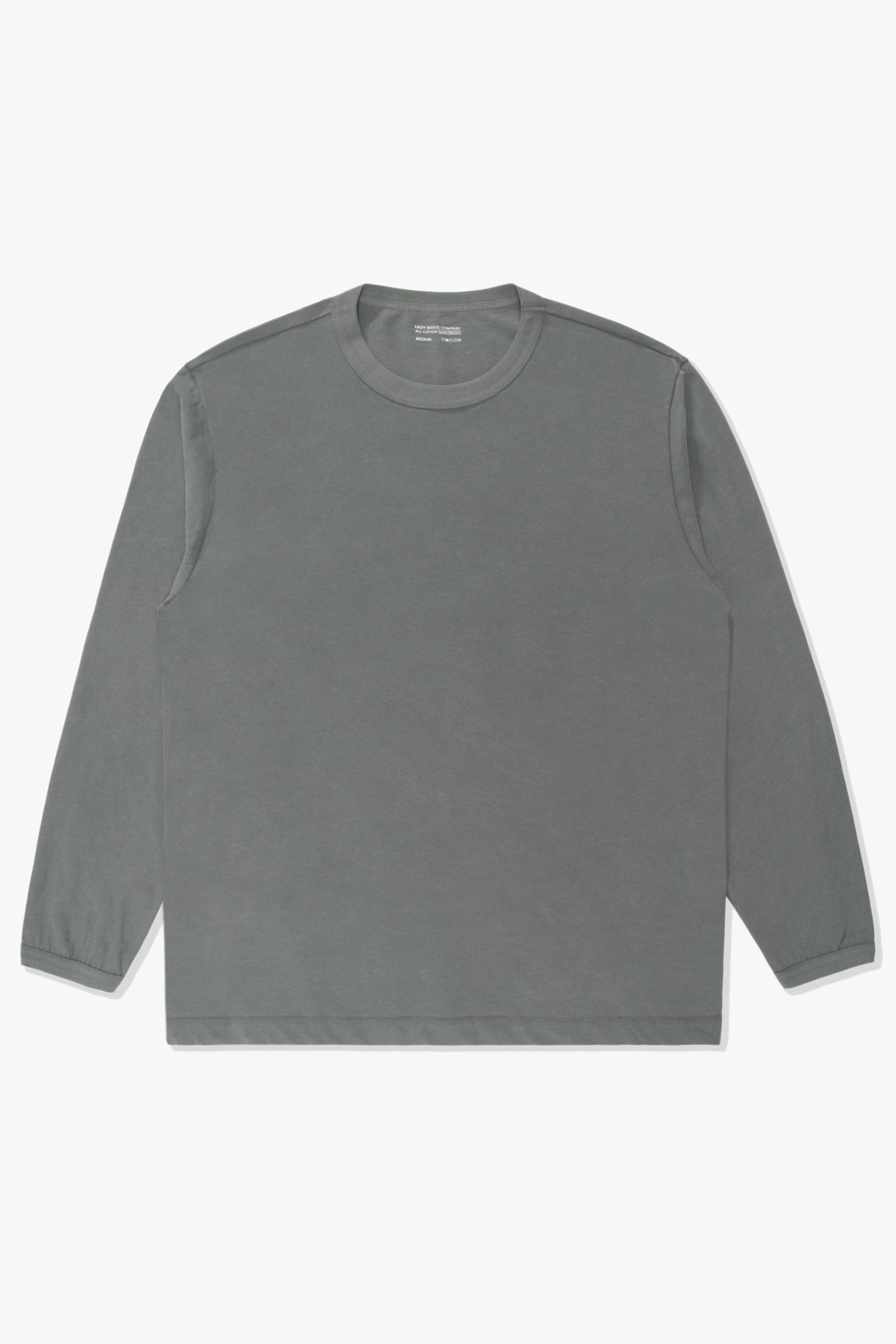 TWO TONE L/S - PIGMENT KELP