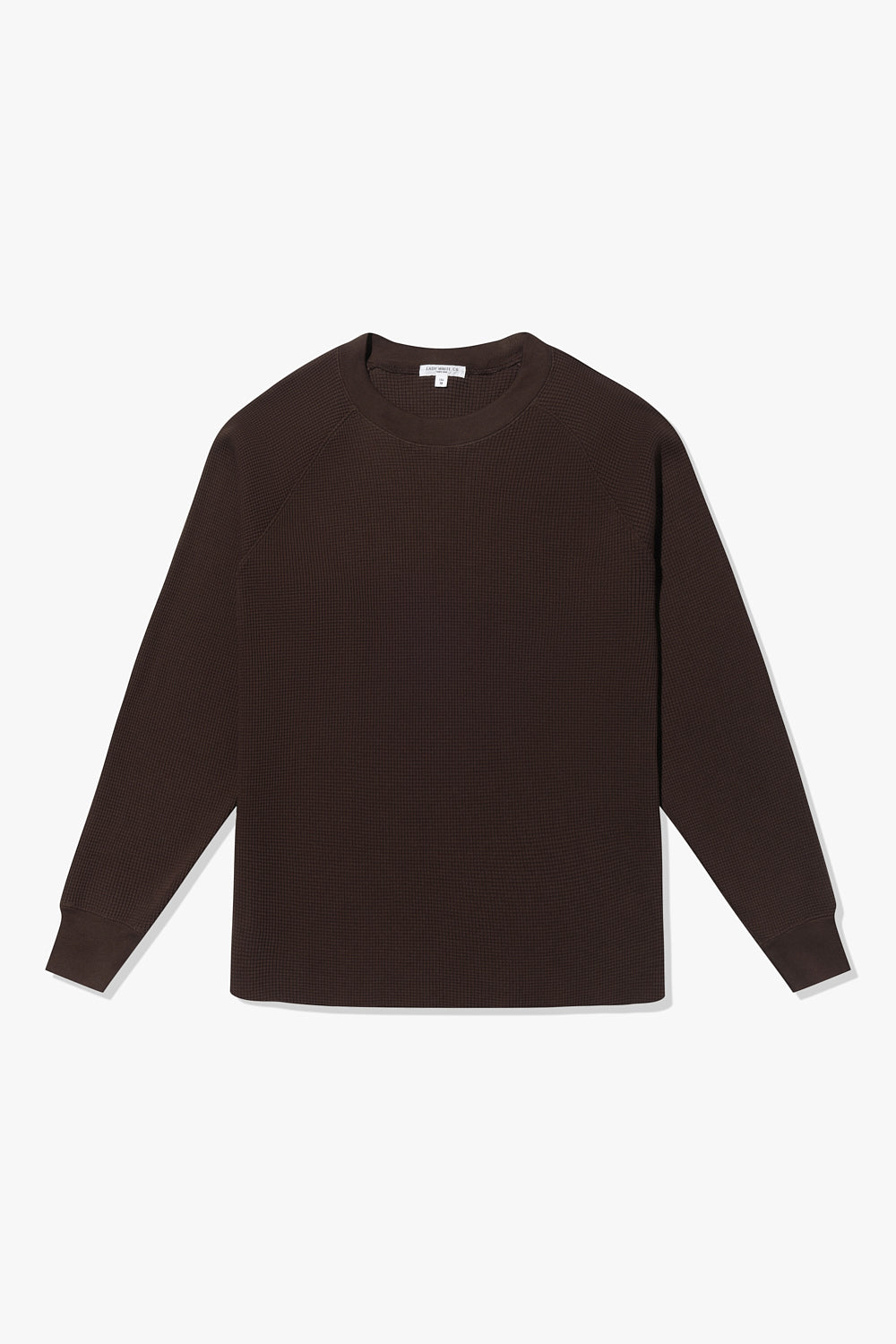 RAGLAN THERMAL - BLACK MUSHROOM