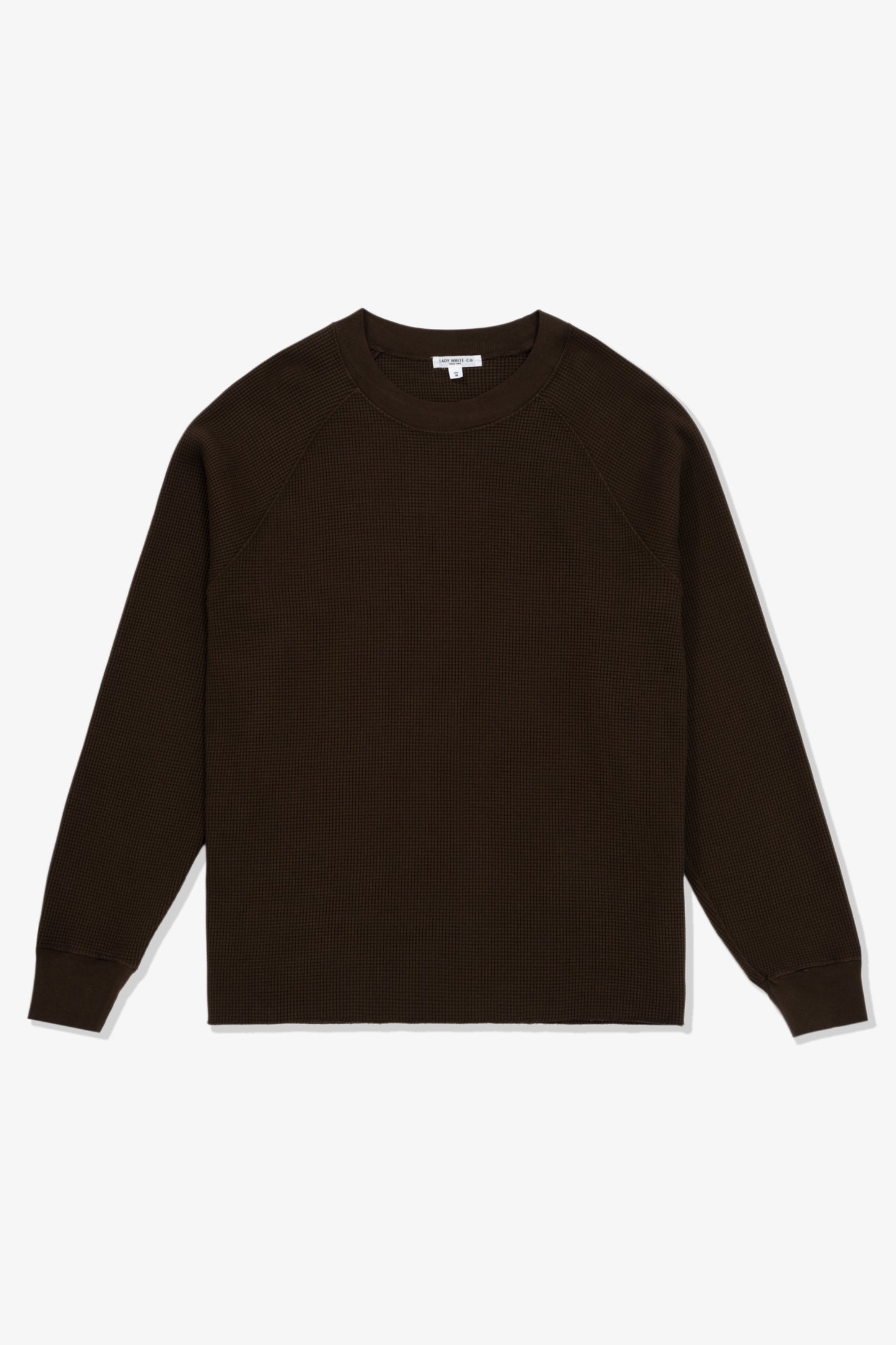 RAGLAN THERMAL - FIELD BROWN