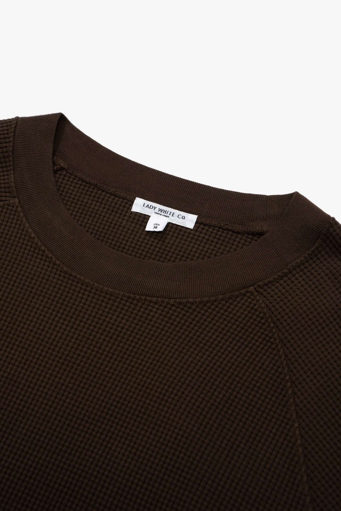 RAGLAN THERMAL - FIELD BROWN