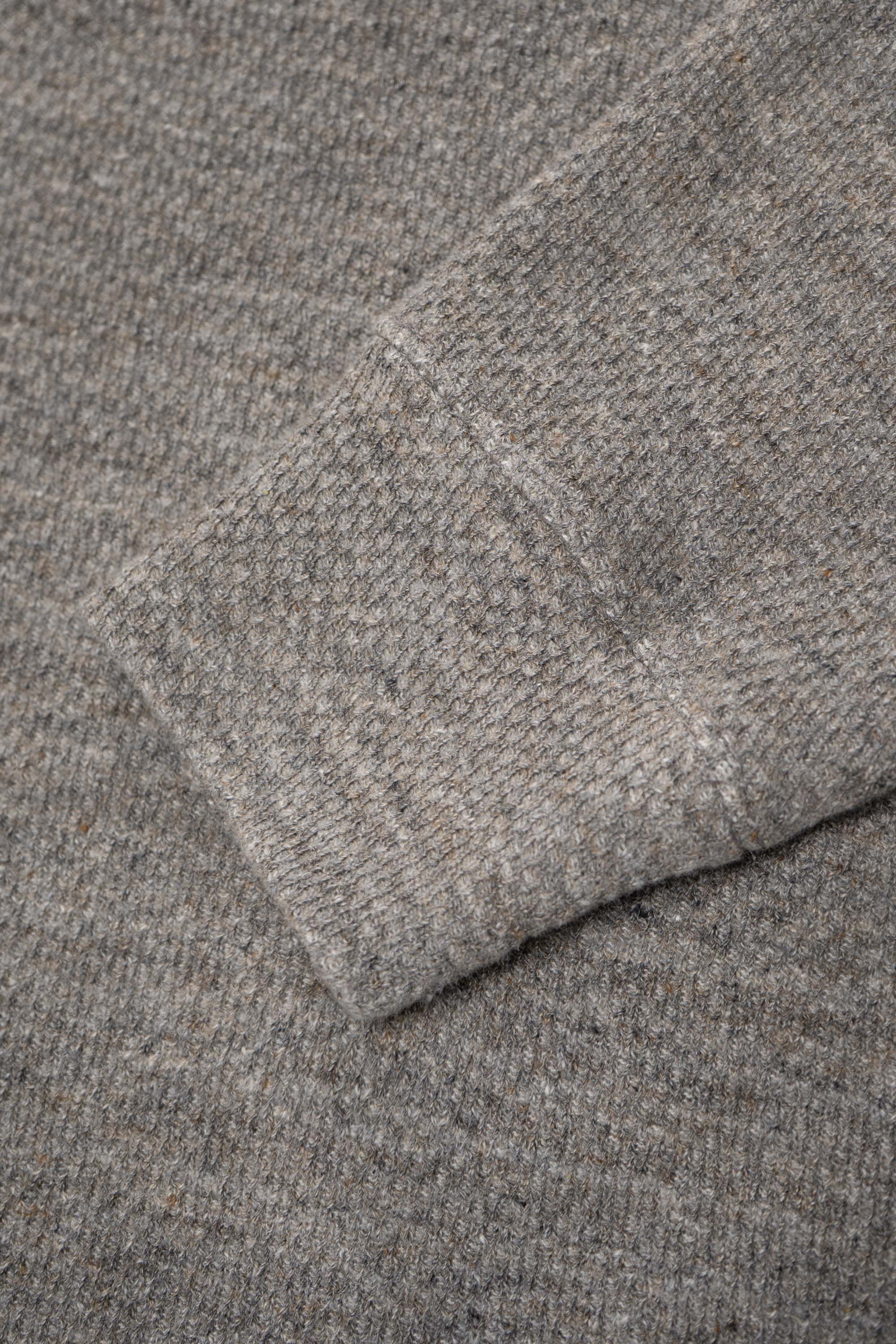 RAGLAN THERMAL - GREY MELANGE