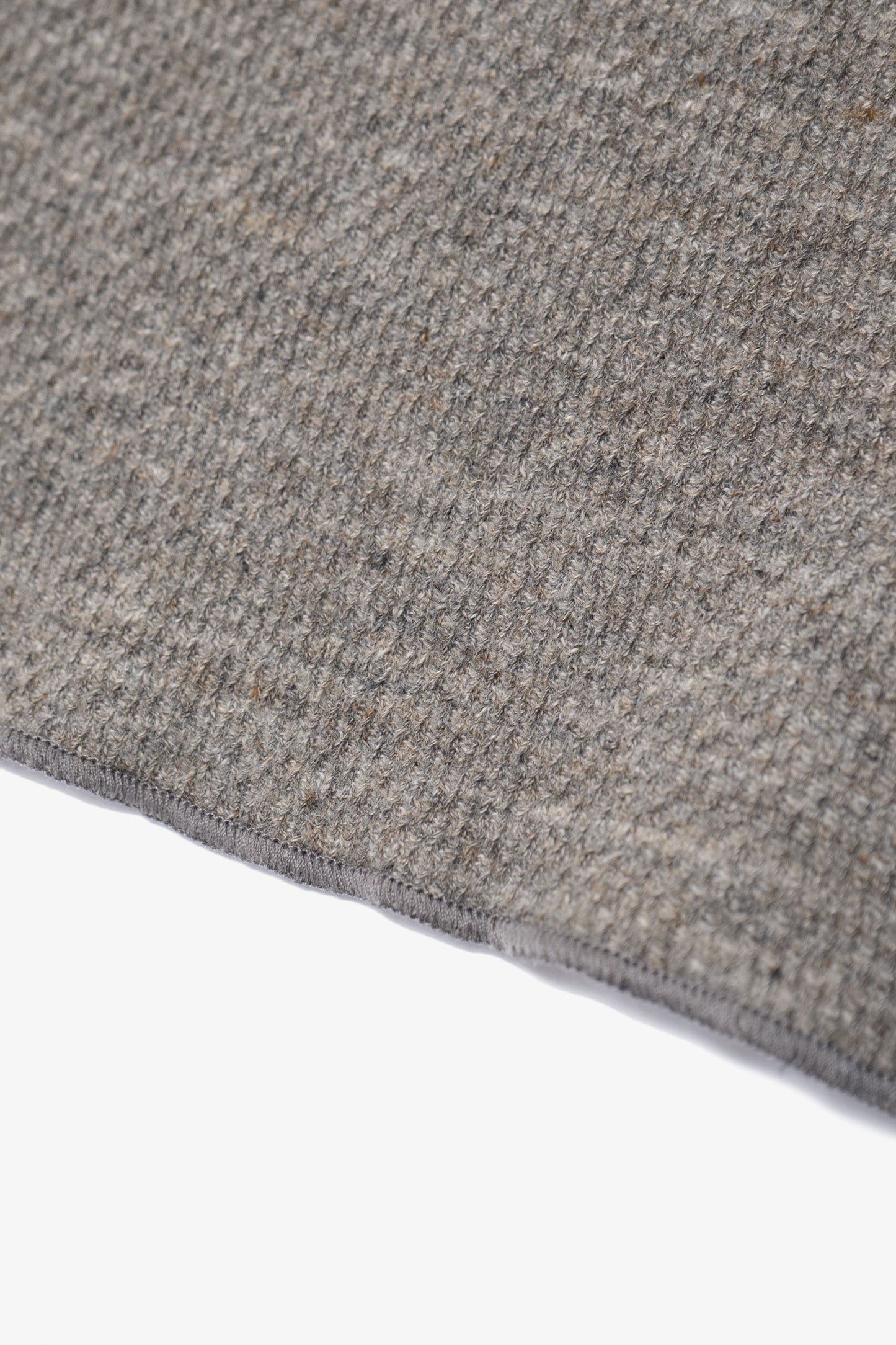 RAGLAN THERMAL - GREY MELANGE