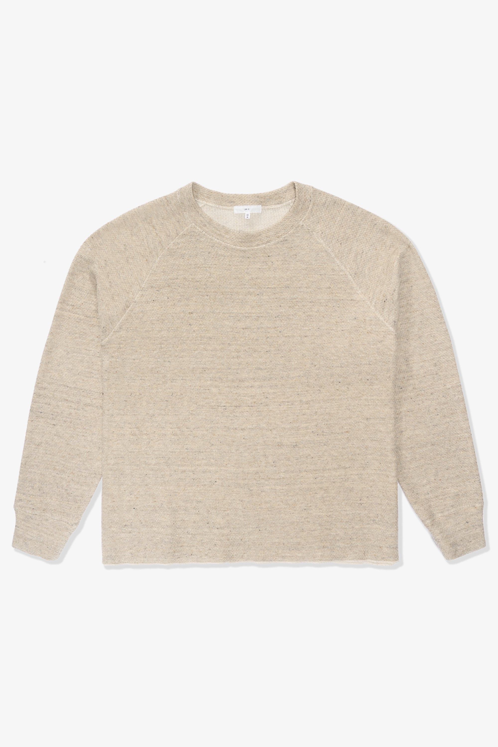 RAGLAN THERMAL - OATMEAL