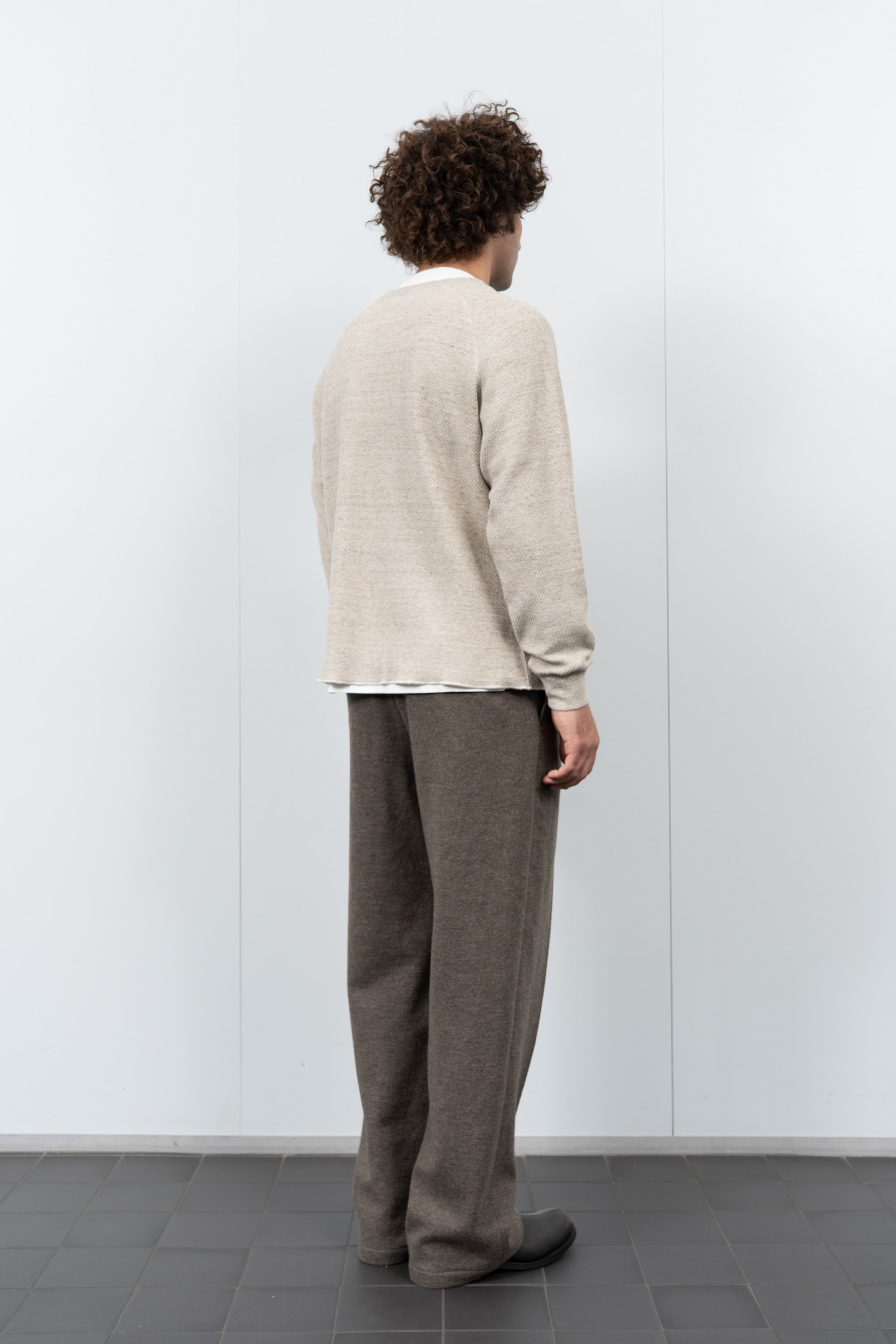 RAGLAN THERMAL - OATMEAL