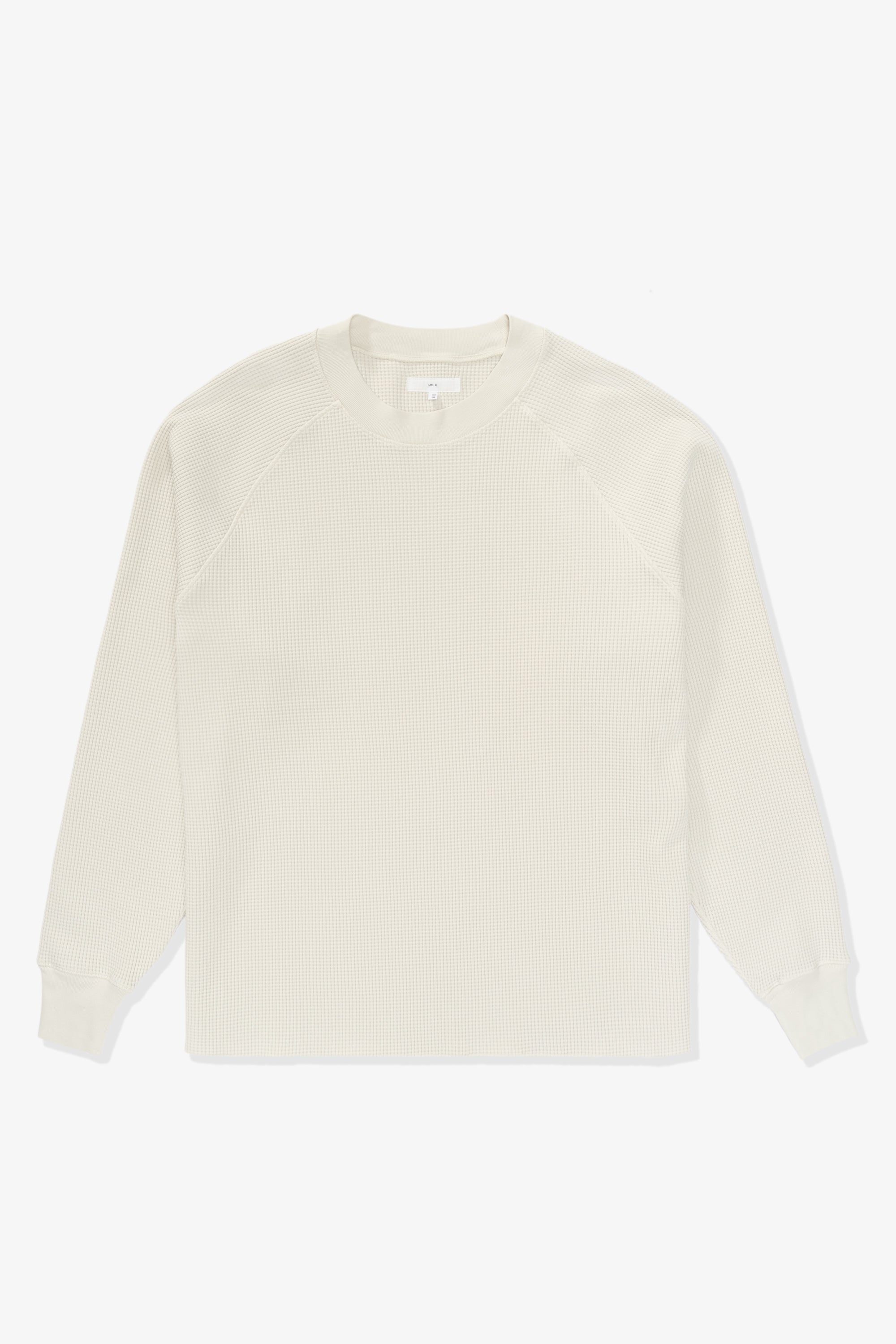 RAGLAN THERMAL - OFF WHITE