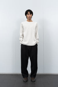 RAGLAN THERMAL - OFF WHITE