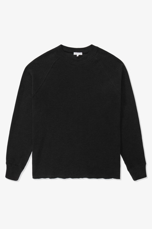 RAGLAN THERMAL - PIGMENT CHARCOAL