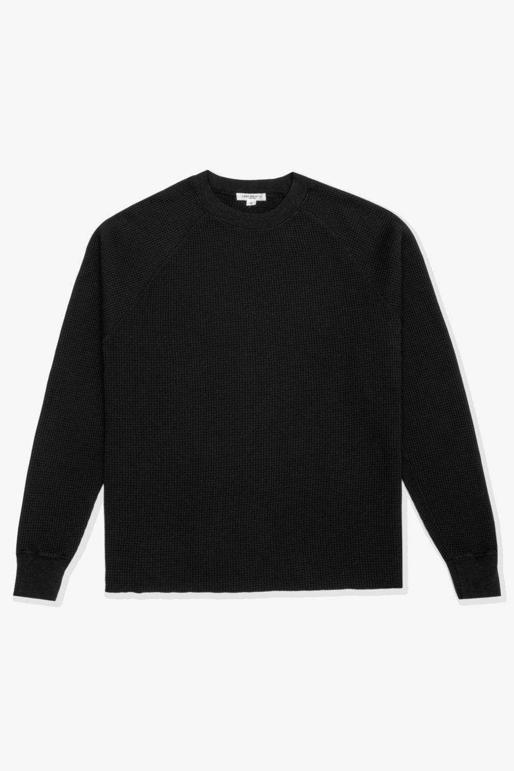 RAGLAN THERMAL - BLACK