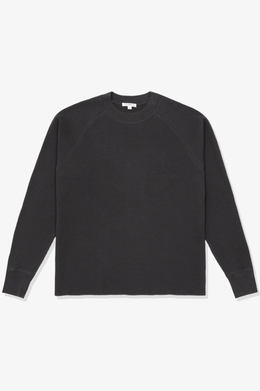 RAGLAN THERMAL - TIRE BLACK