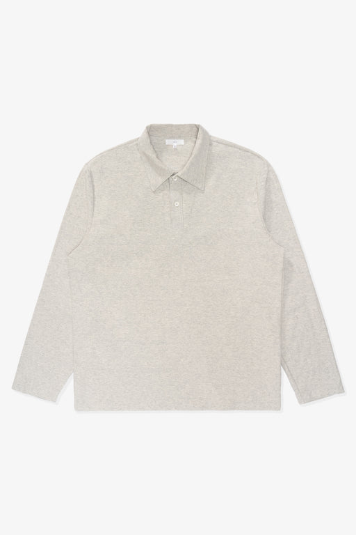 NEP POLO - GREY MELANGE