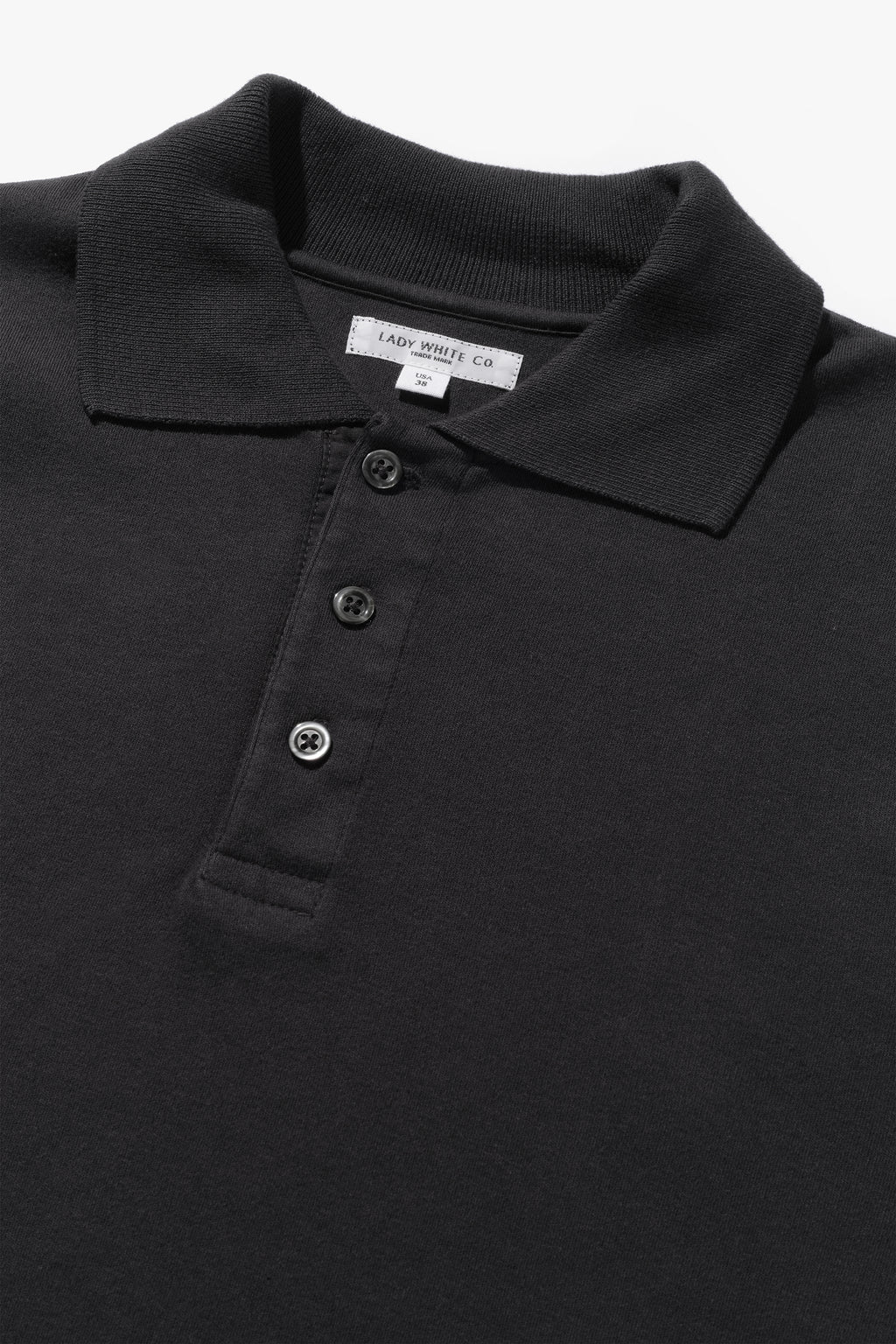 THREE BUTTON POLO