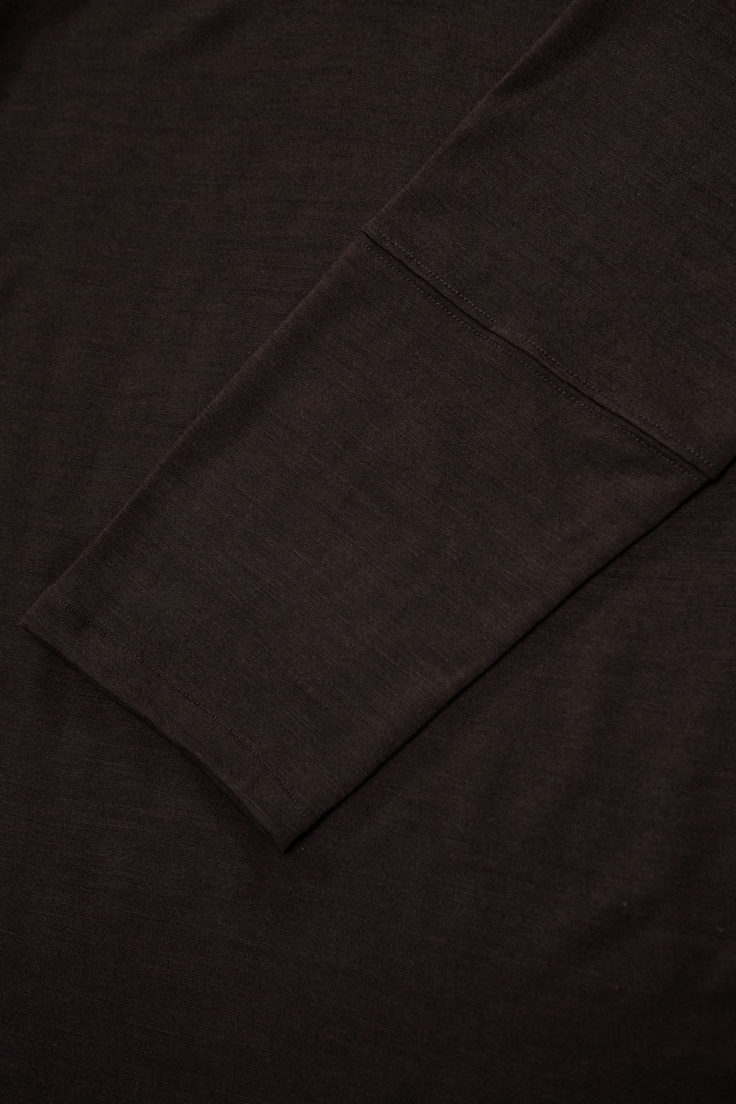 WOOL JERSEY POLO - WOODBERRY