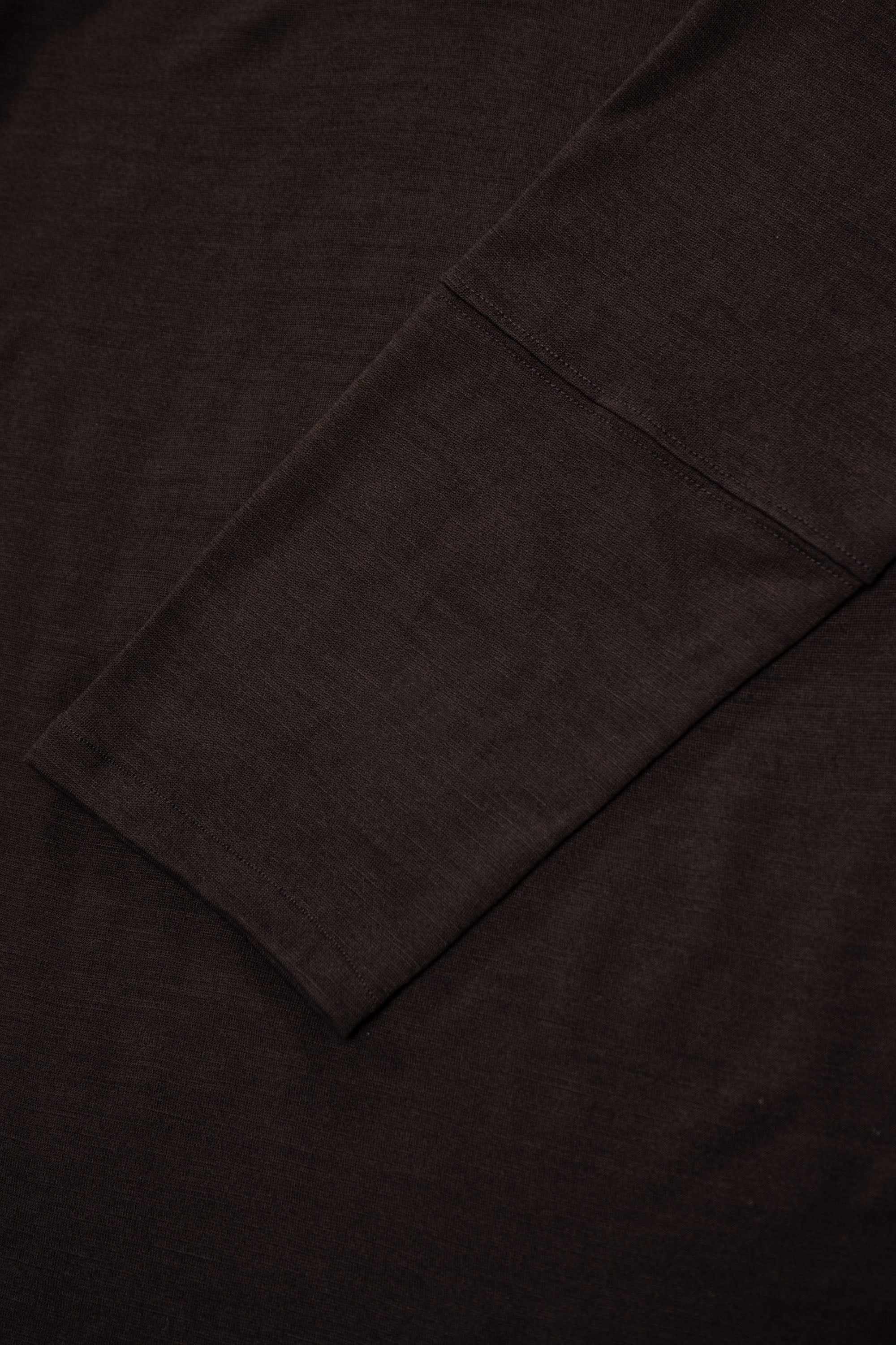 WOOL JERSEY POLO - WOODBERRY