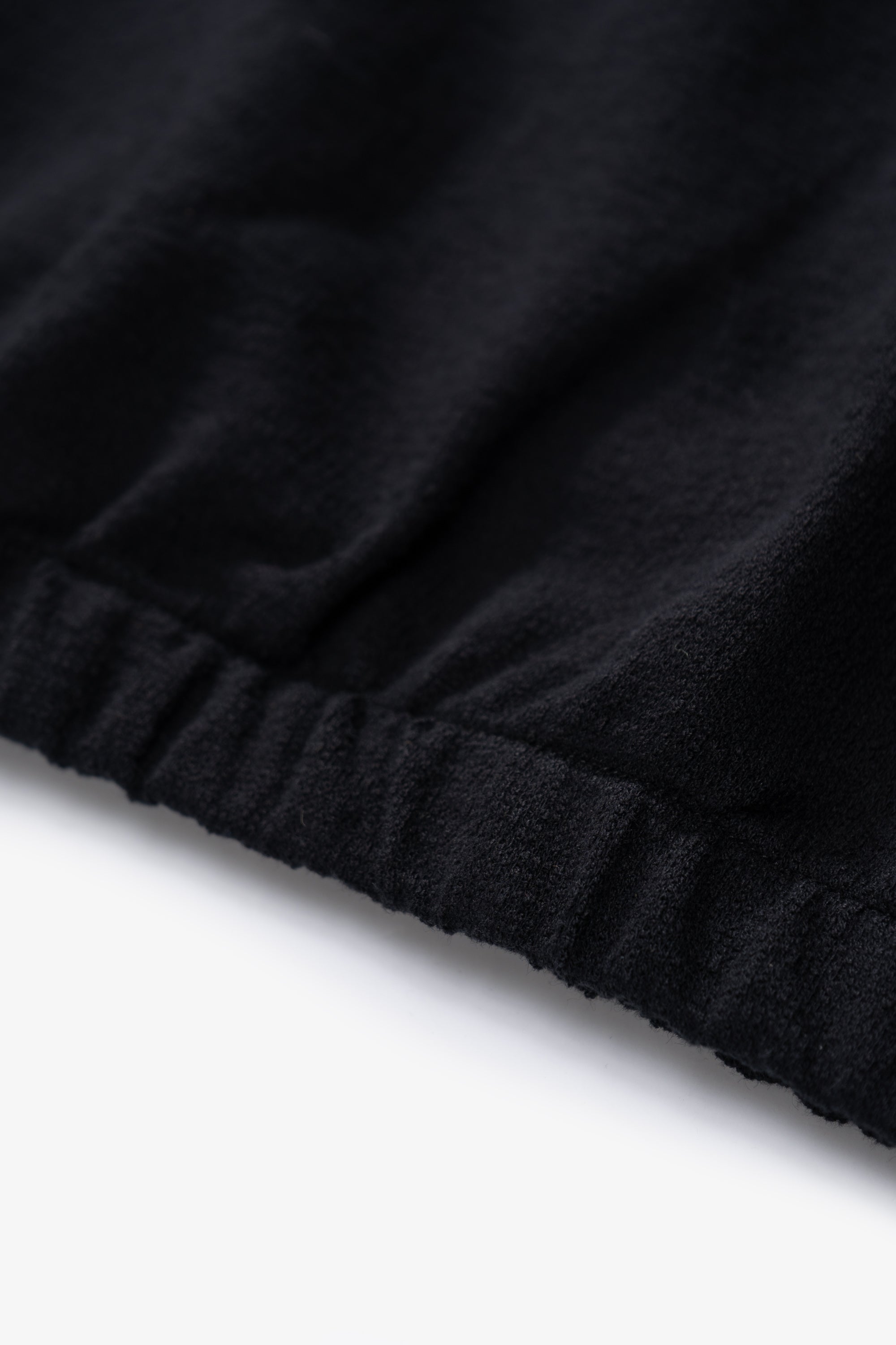 TEXTURED RICHMOND POLO - BLACK