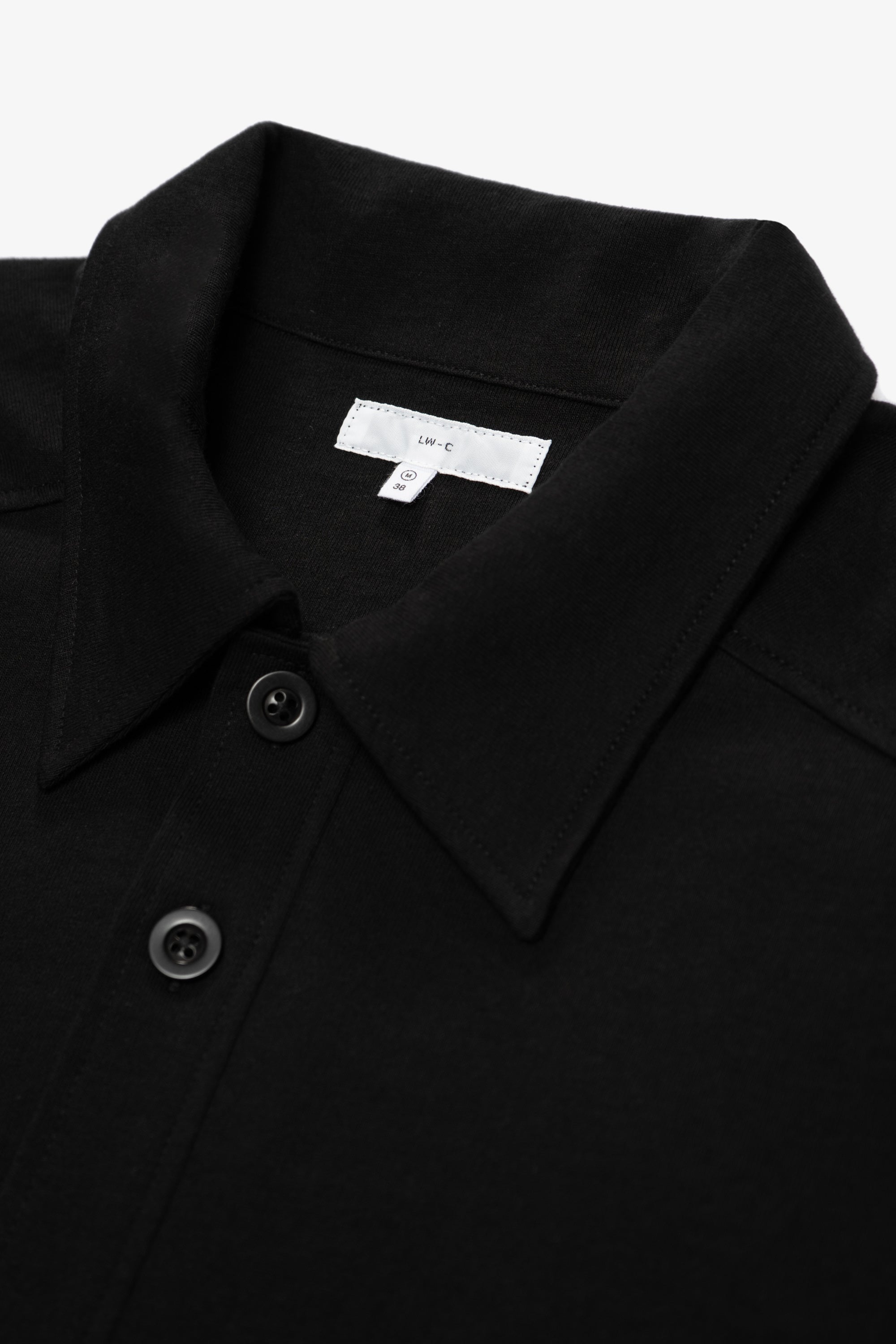 BARTLETT BUTTON DOWN - BLACK