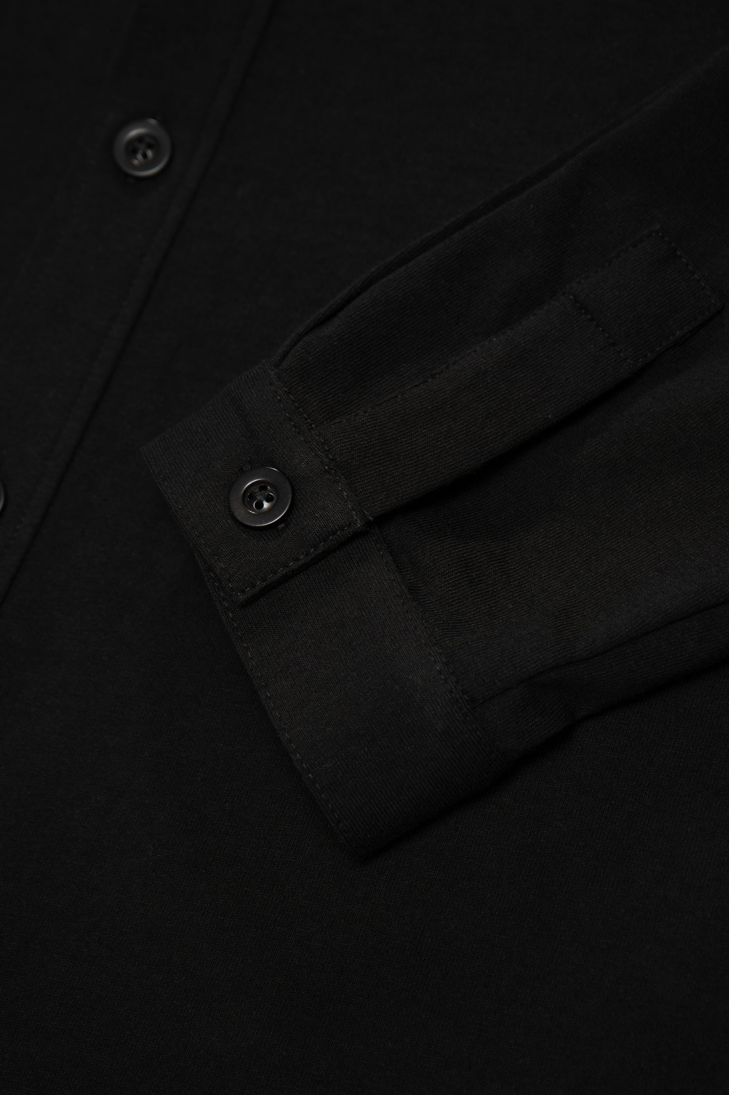 BARTLETT BUTTON DOWN - BLACK
