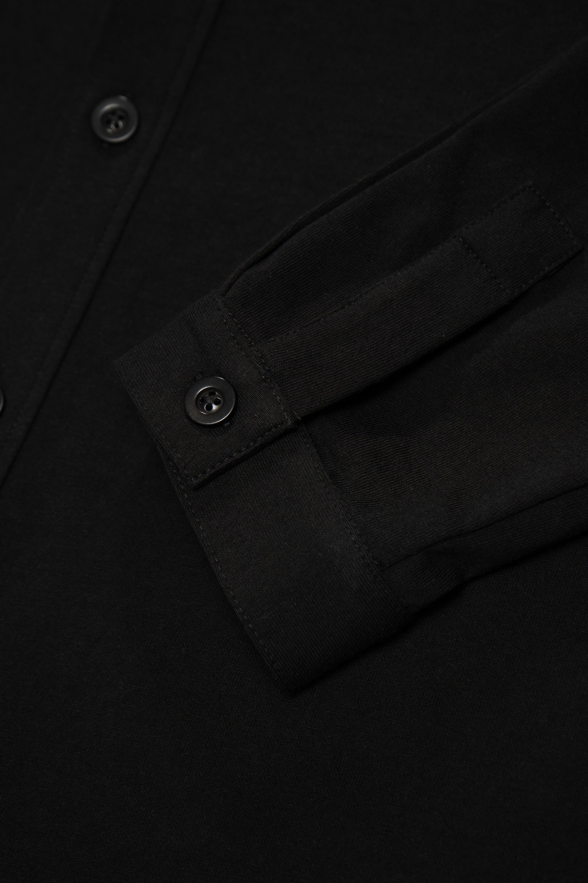 BARTLETT BUTTON DOWN - BLACK