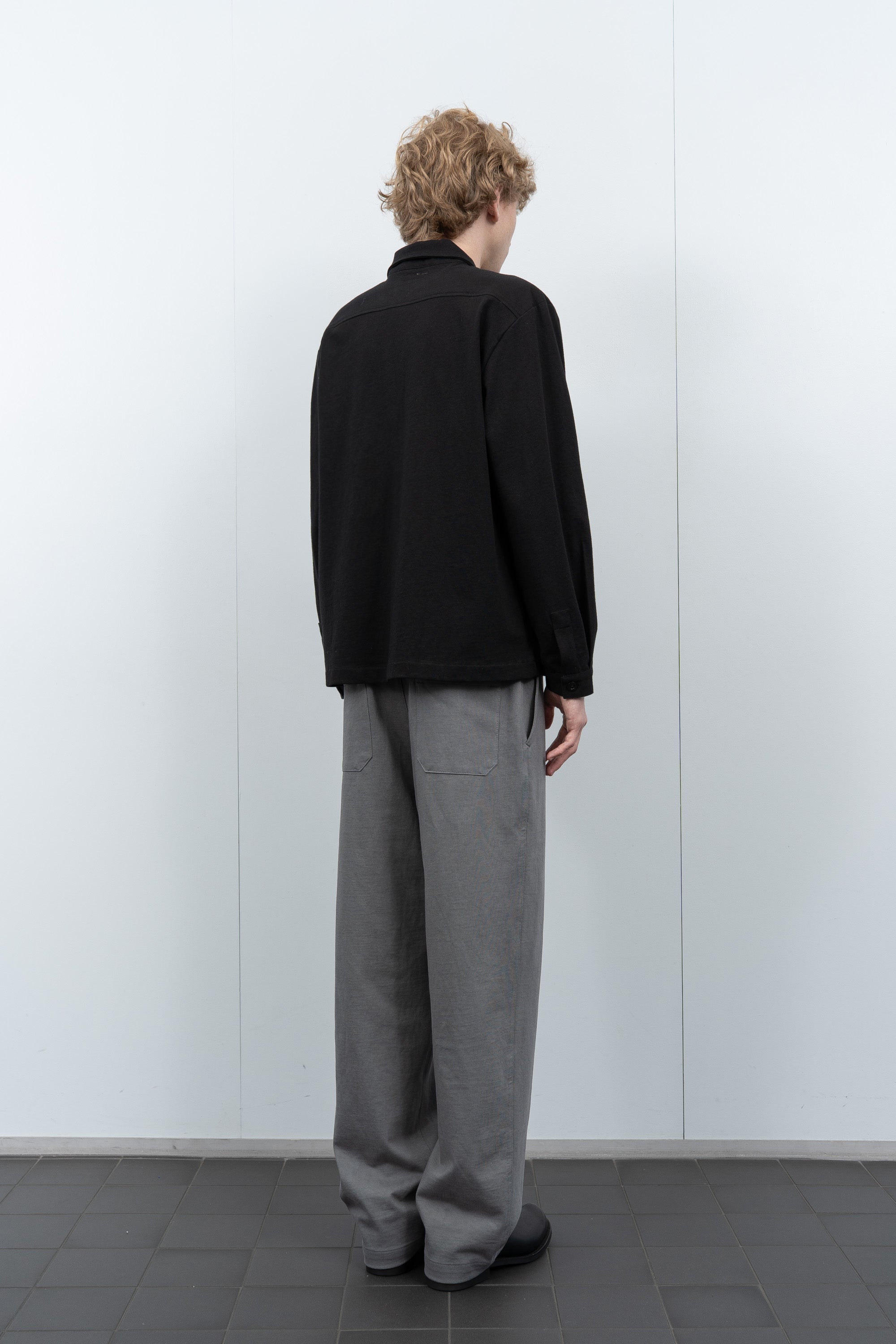 BARTLETT BUTTON DOWN - BLACK