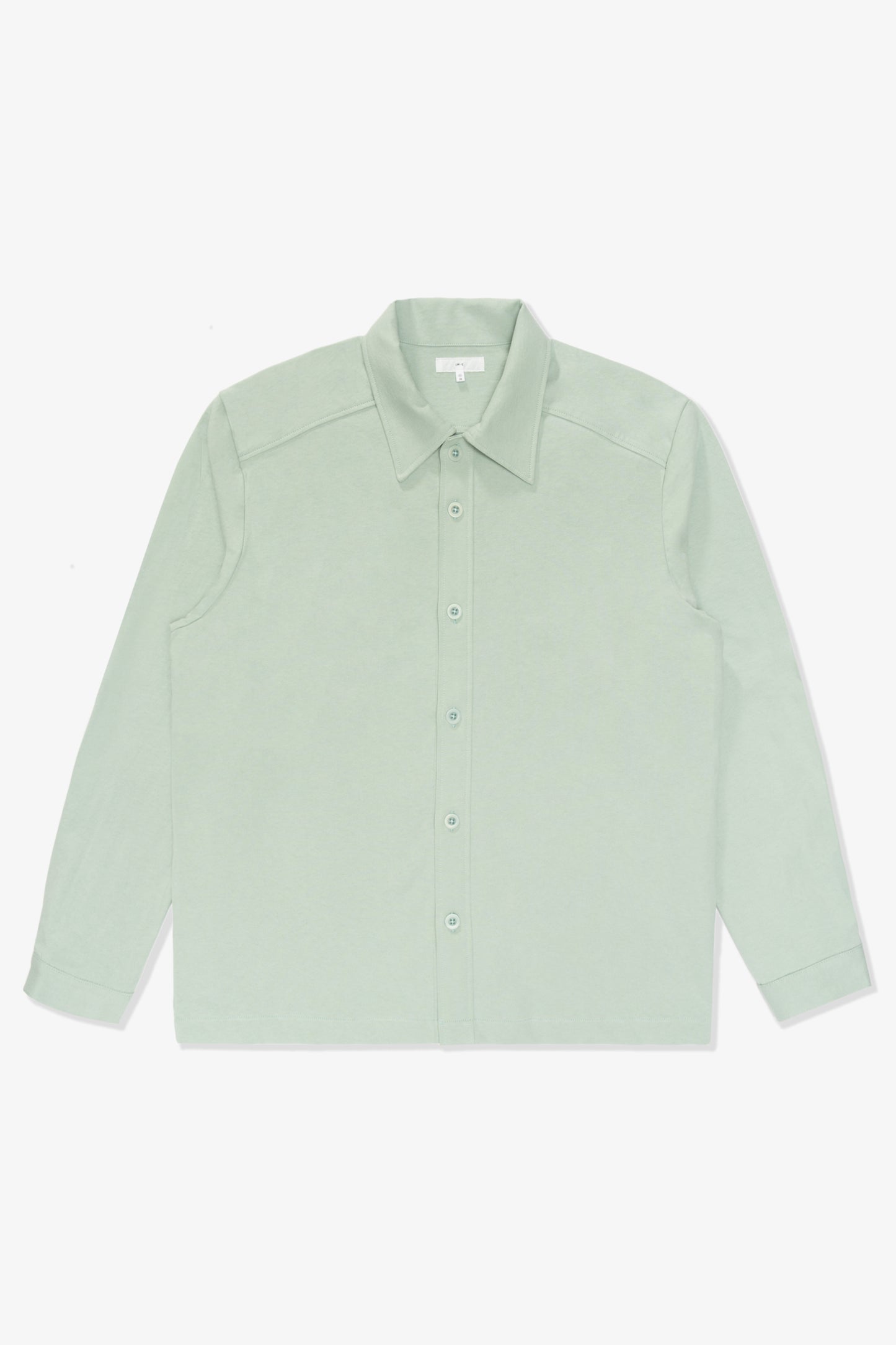 Overhead lay-flat image of LW445 Bartlett Button Down