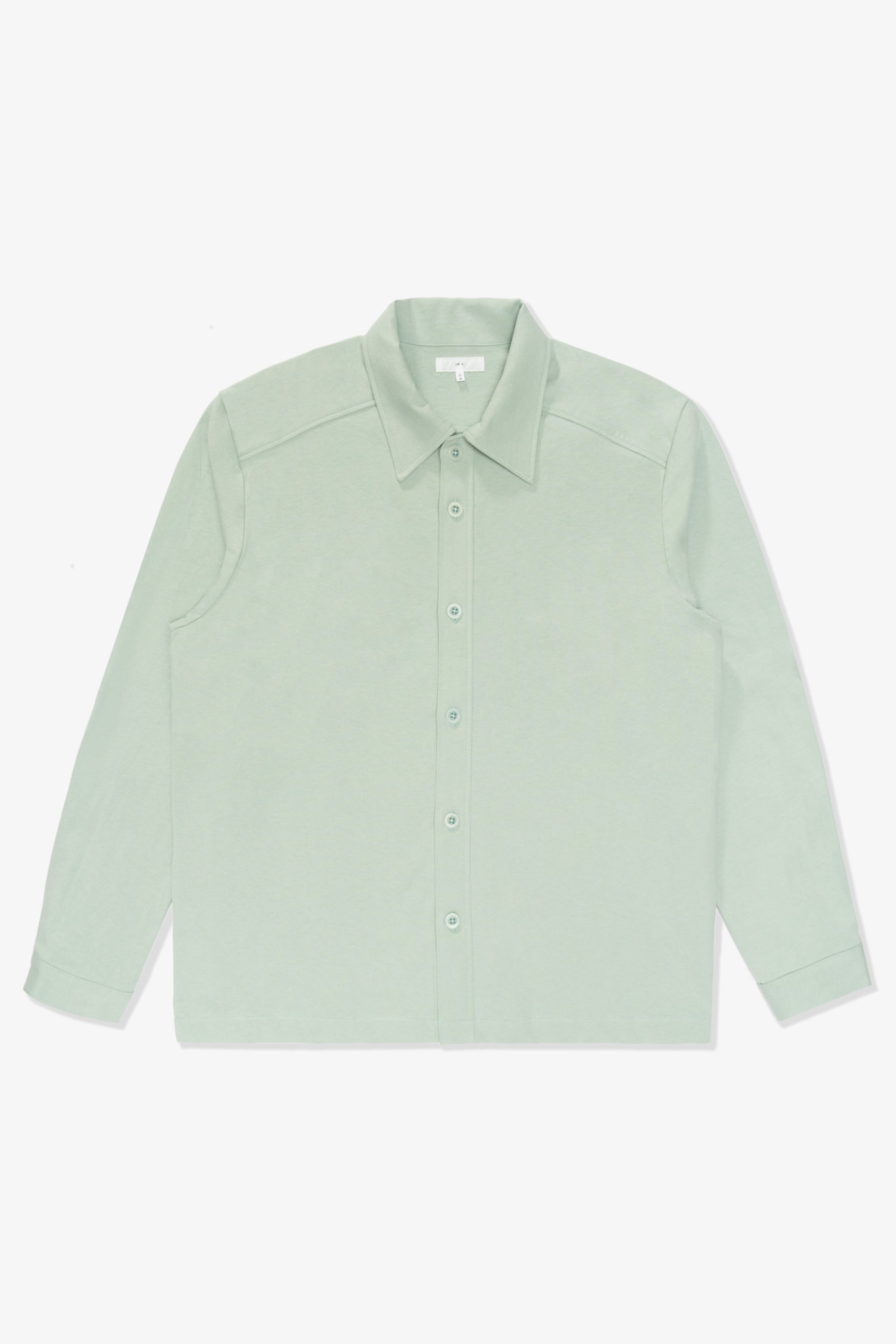Overhead lay-flat image of LW445 Bartlett Button Down