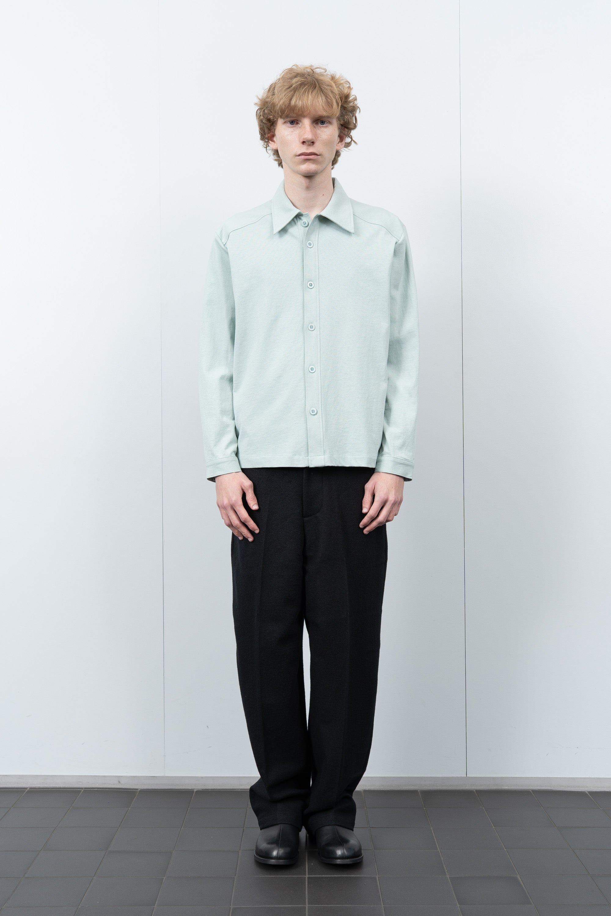 BARTLETT BUTTON DOWN - MIST