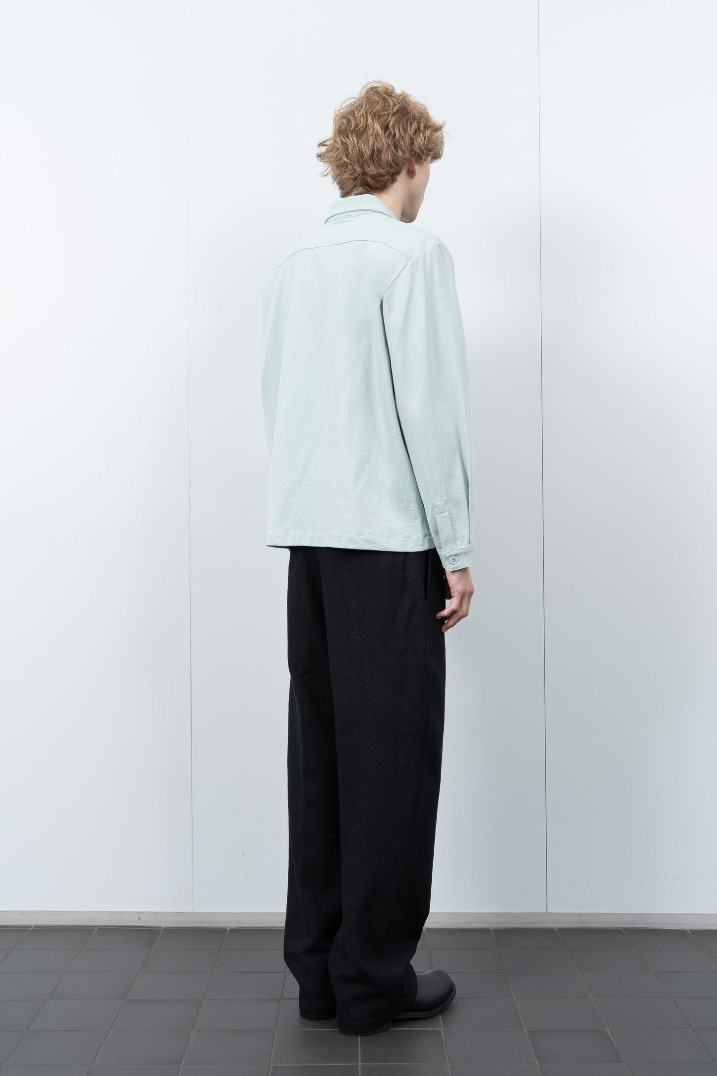 BARTLETT BUTTON DOWN - MIST